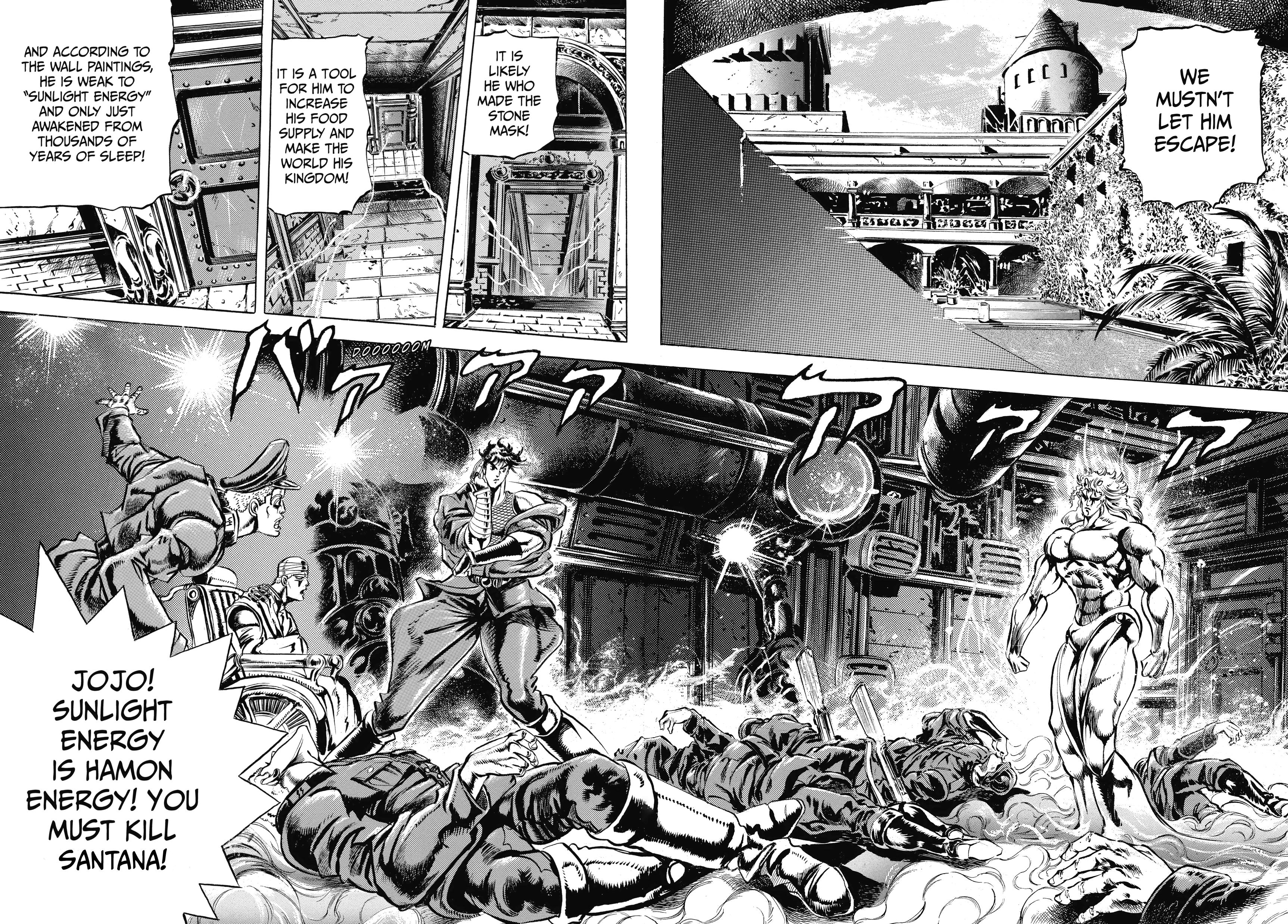 Read Battle Tendency Manga Online