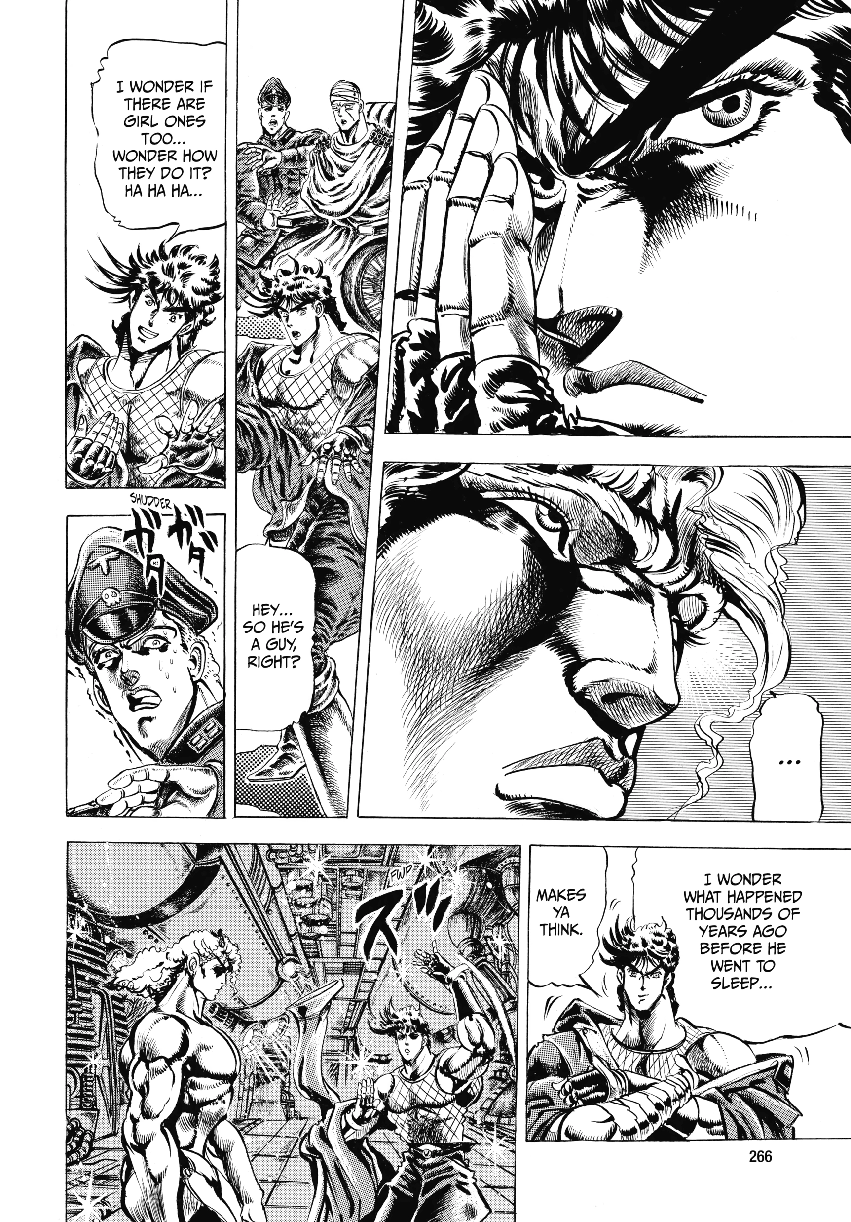 Read Battle Tendency Manga Online
