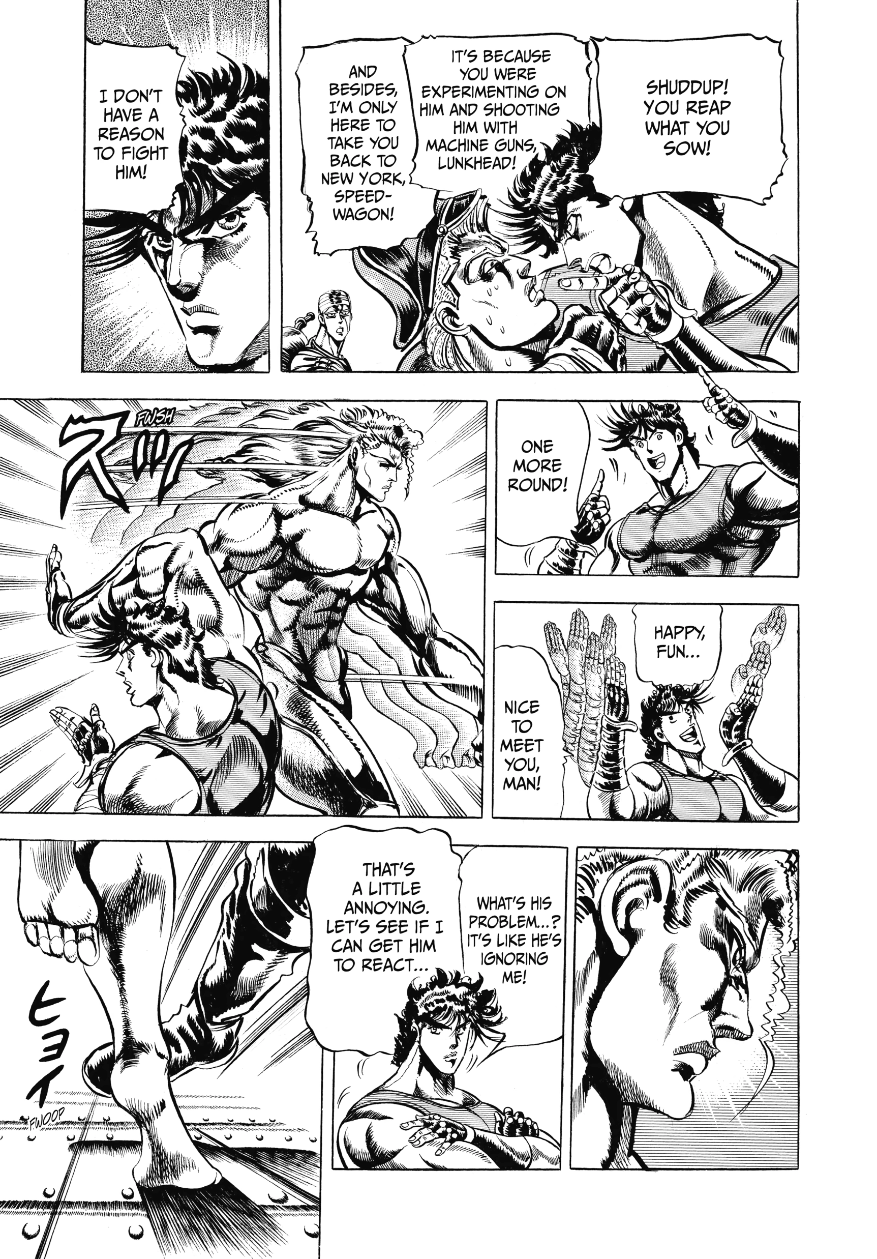 Read Battle Tendency Manga Online