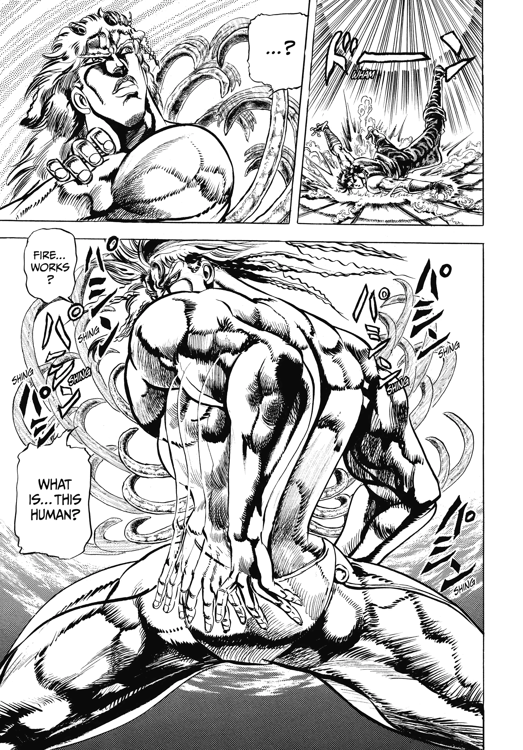 Read Battle Tendency Manga Online