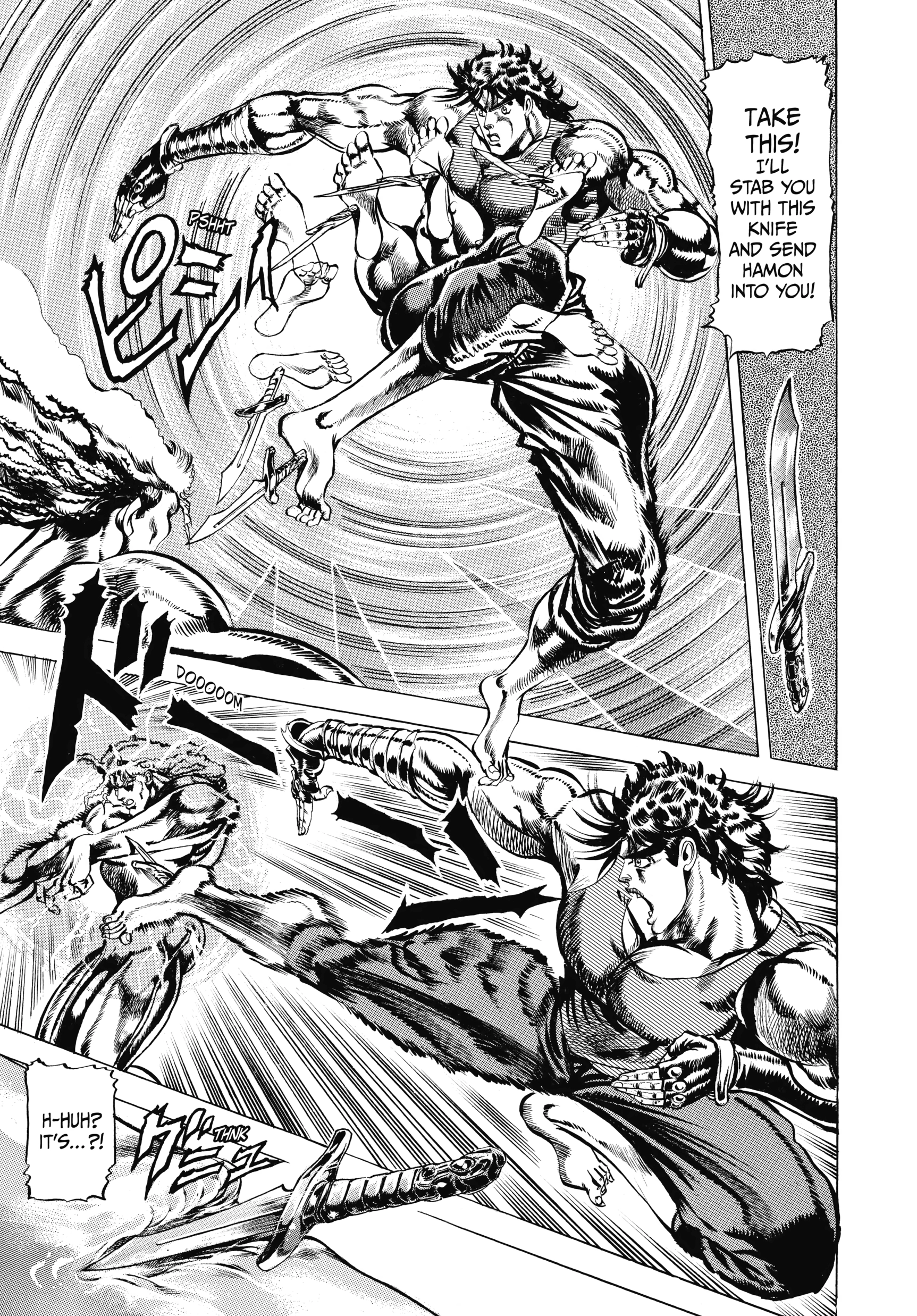 Read Battle Tendency Manga Online