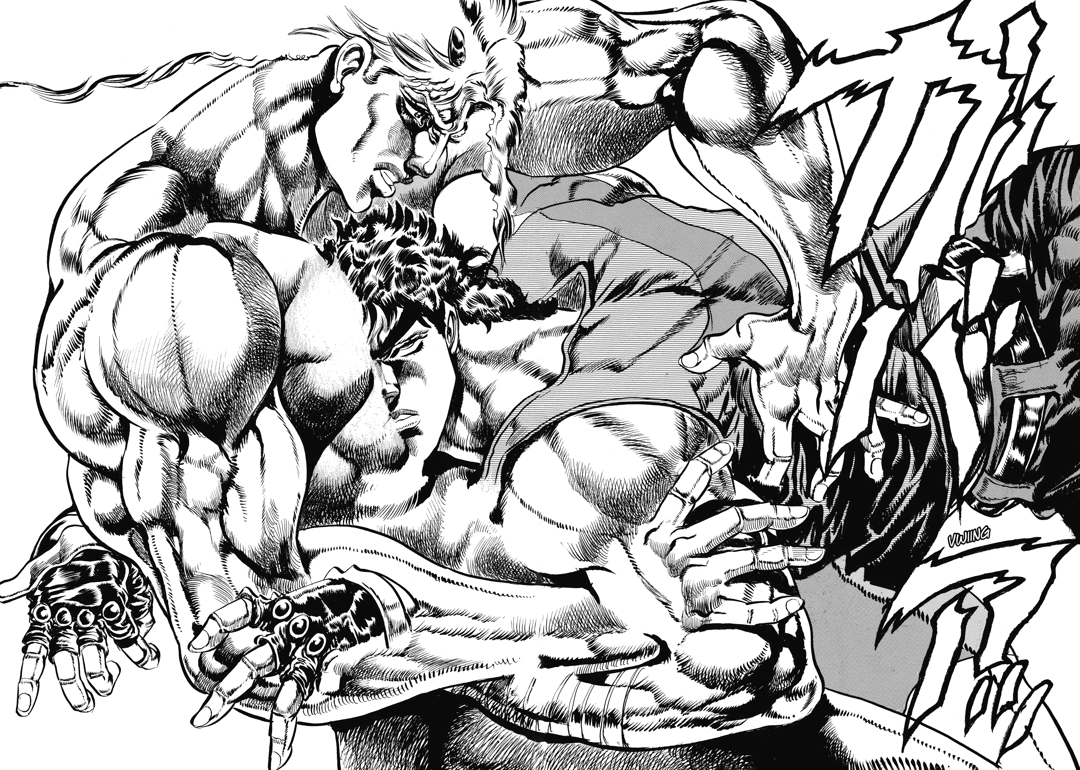 Read Battle Tendency Manga Online