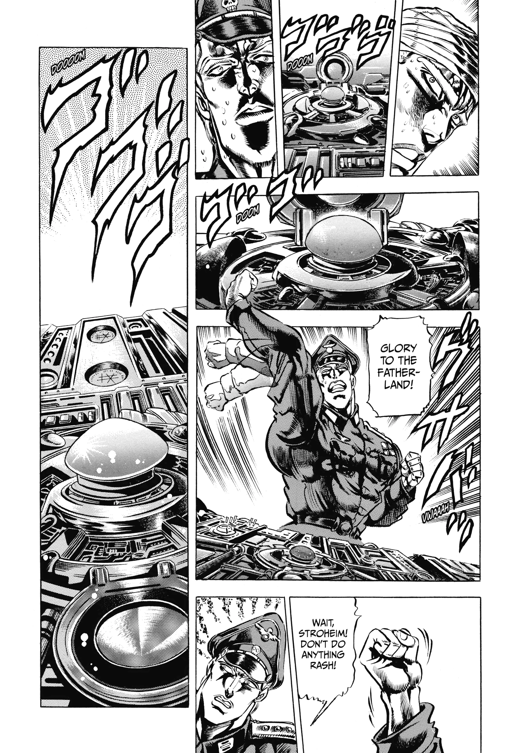 Read Battle Tendency Manga Online