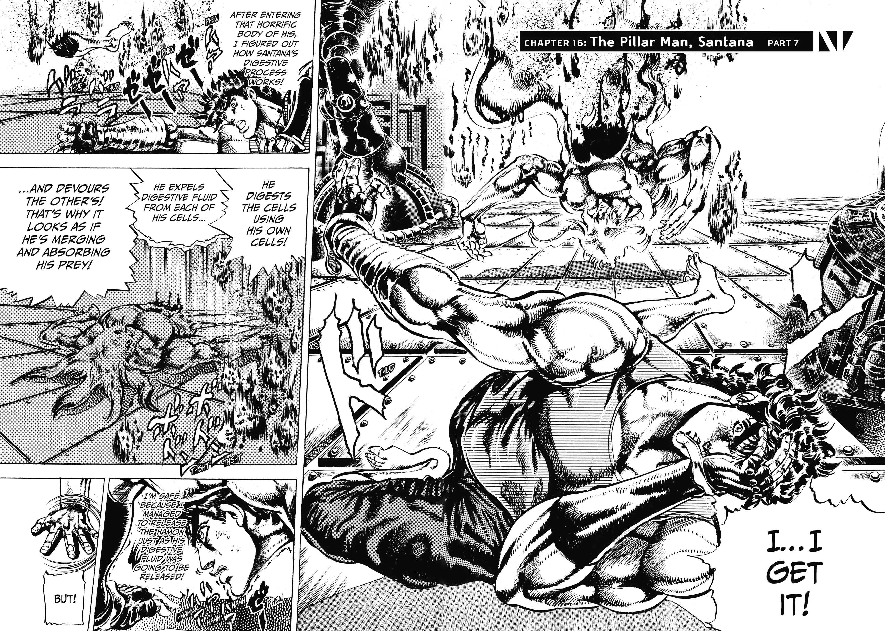 Read Battle Tendency Manga Online