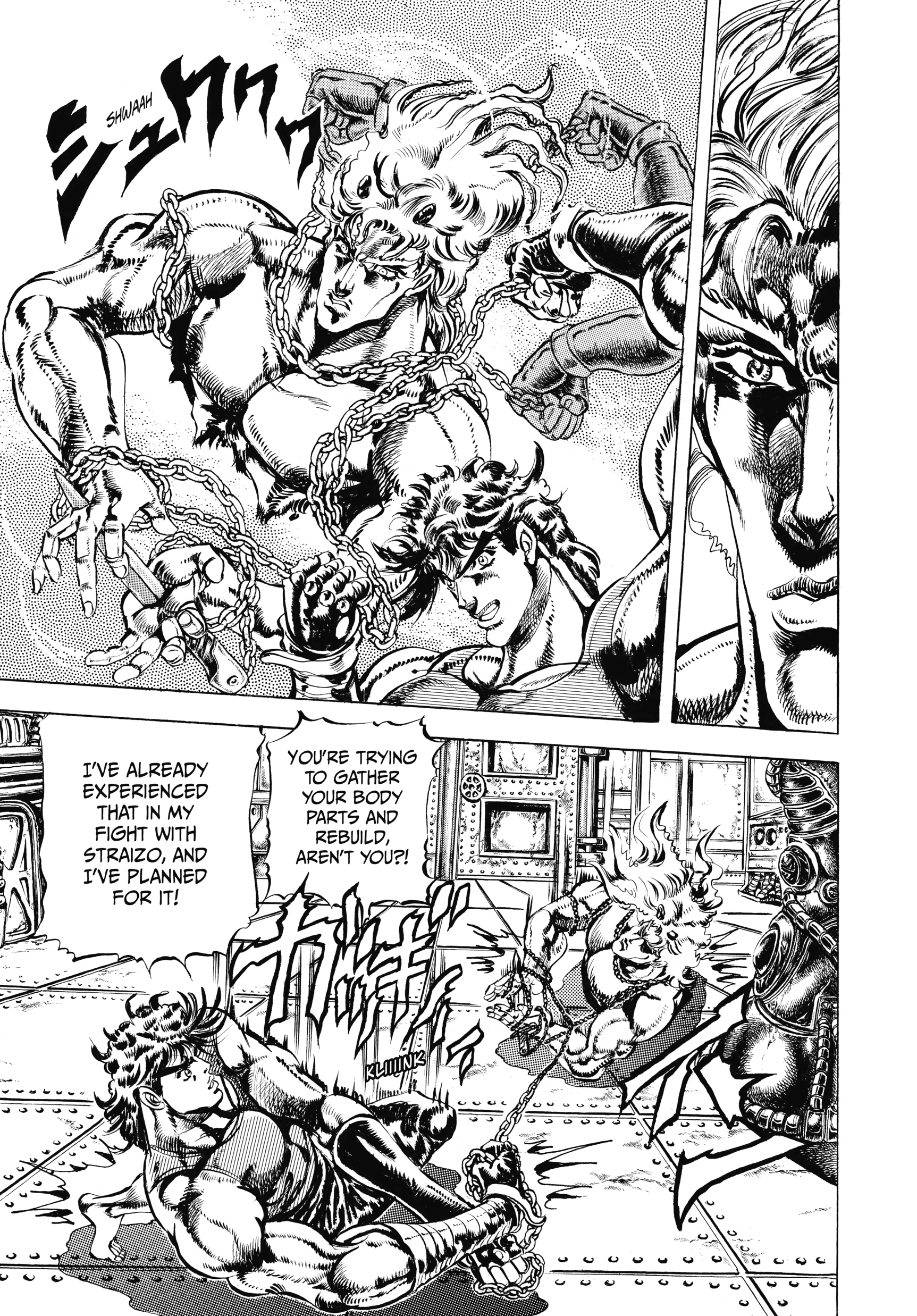 Read Battle Tendency Manga Online