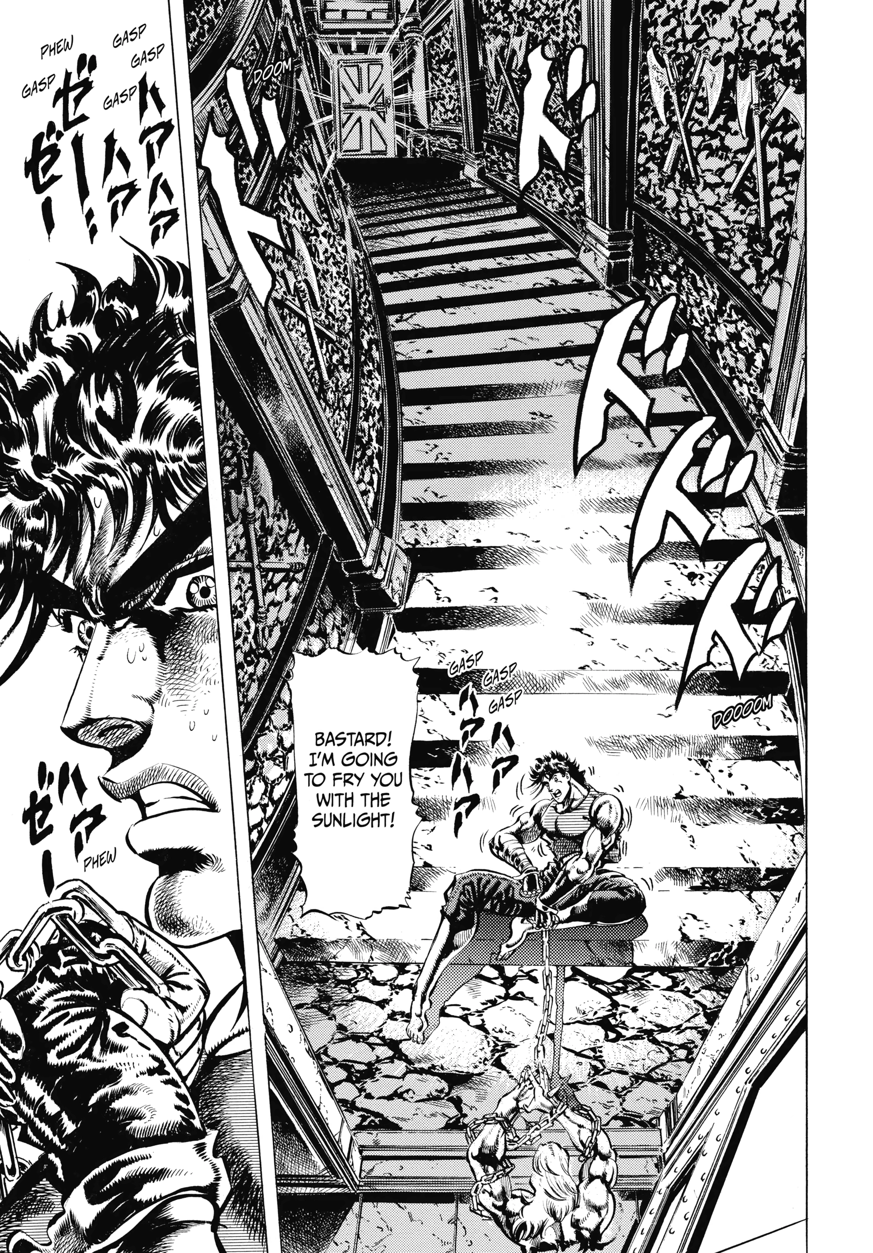Read Battle Tendency Manga Online