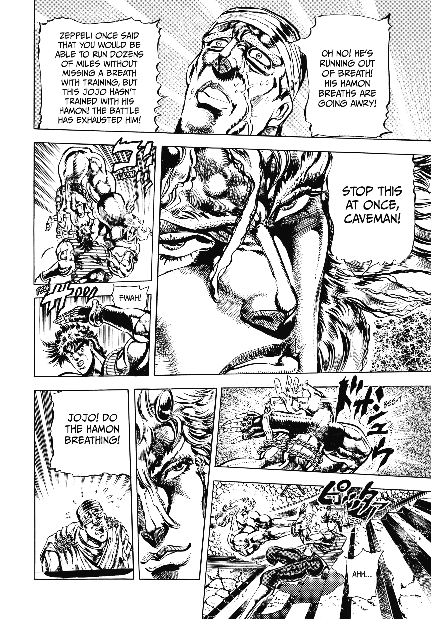 Read Battle Tendency Manga Online