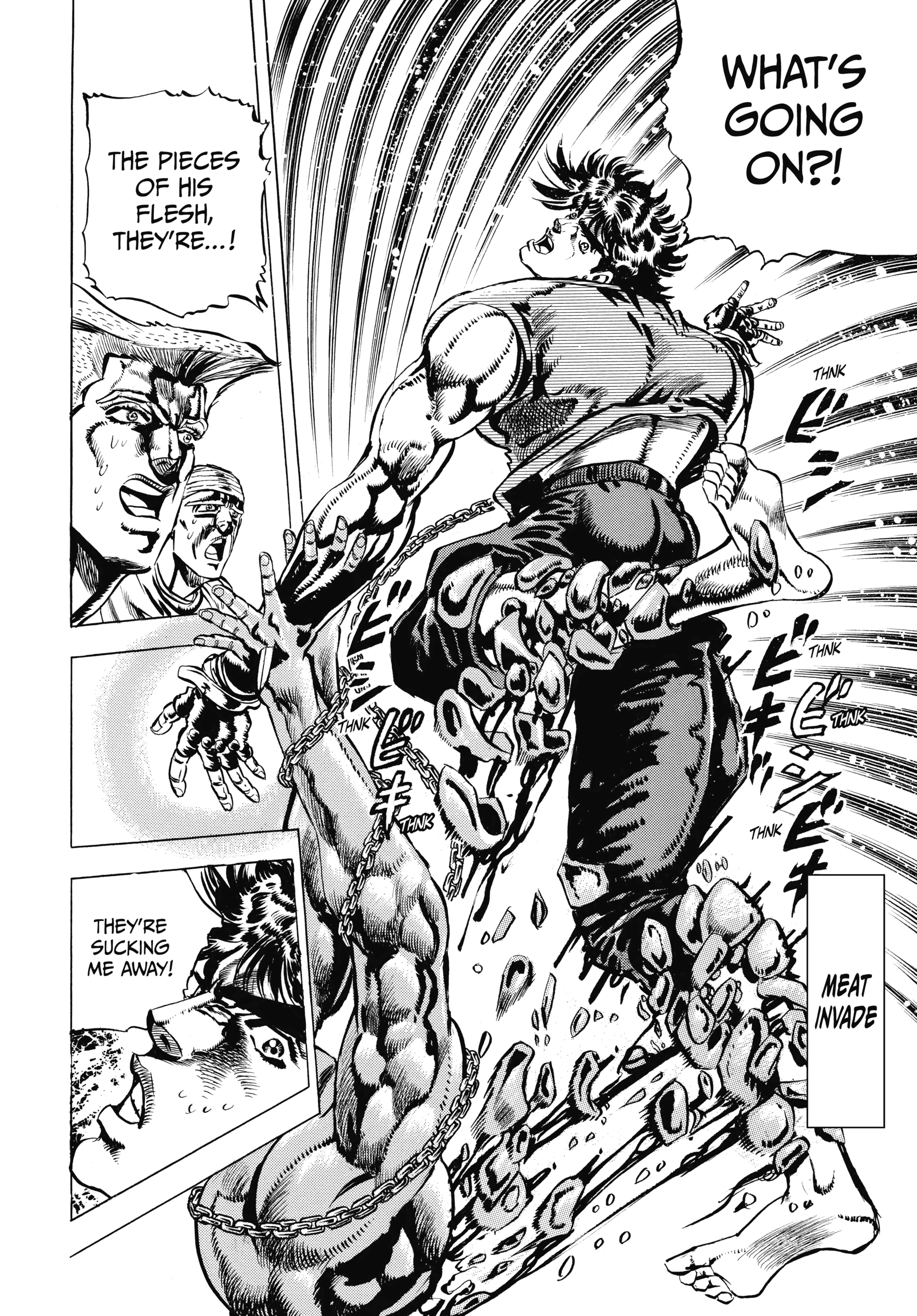 Read Battle Tendency Manga Online