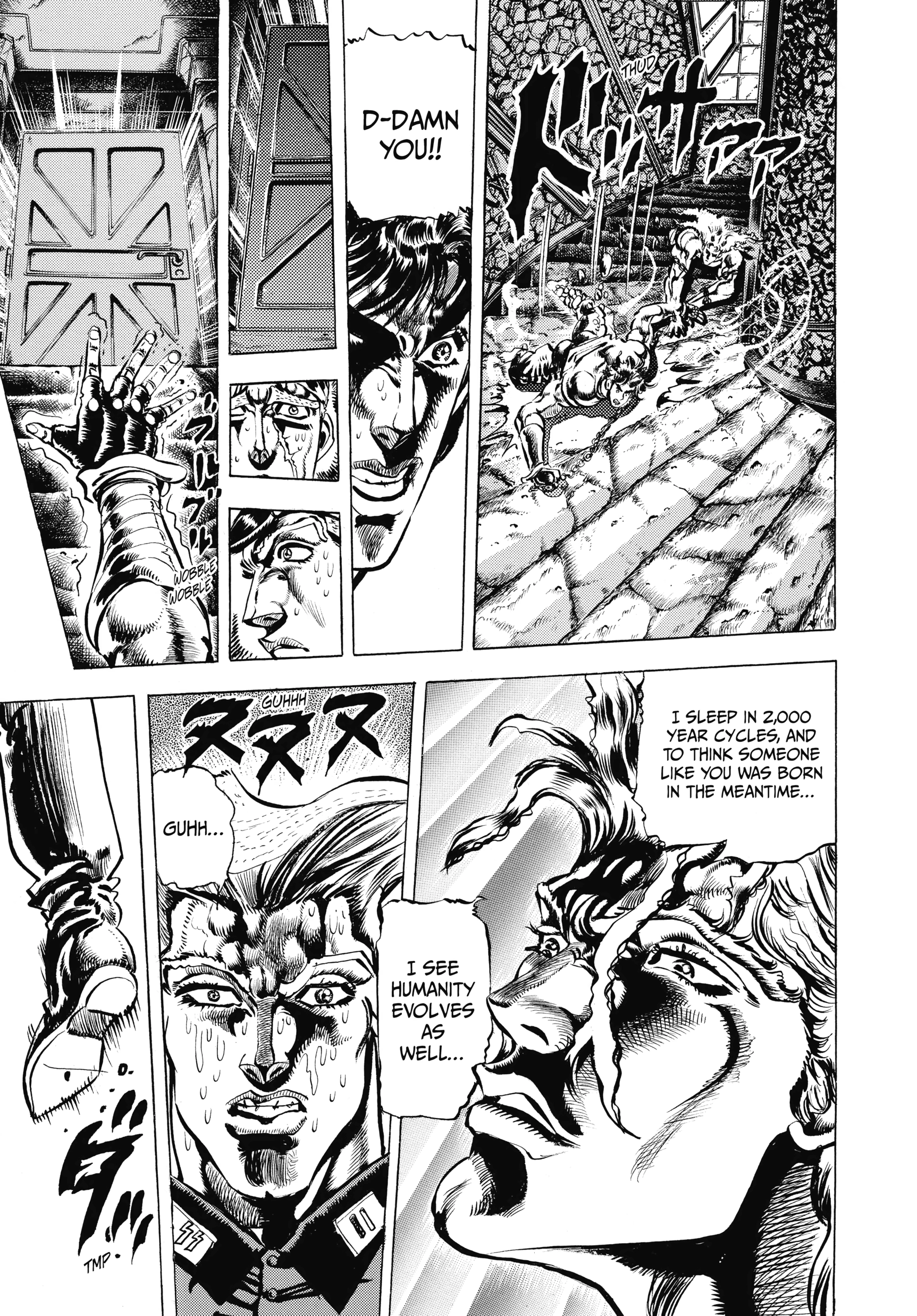 Read Battle Tendency Manga Online