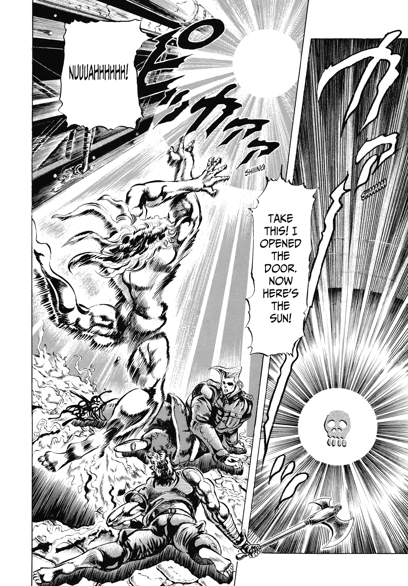 Read Battle Tendency Manga Online