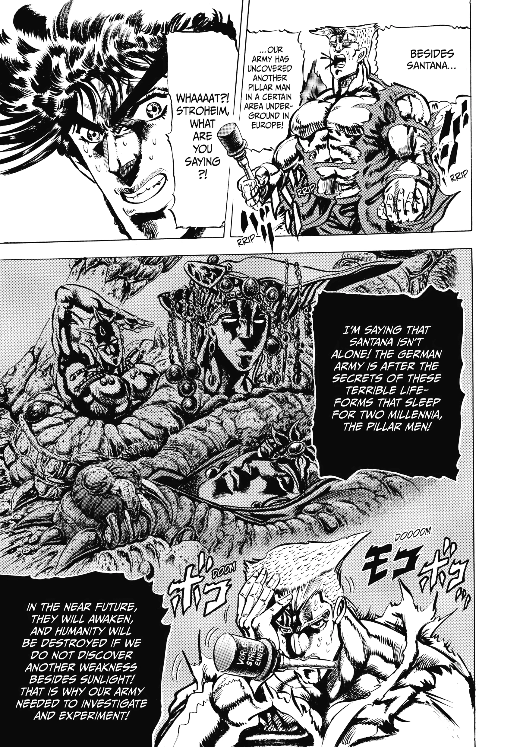 Read Battle Tendency Manga Online