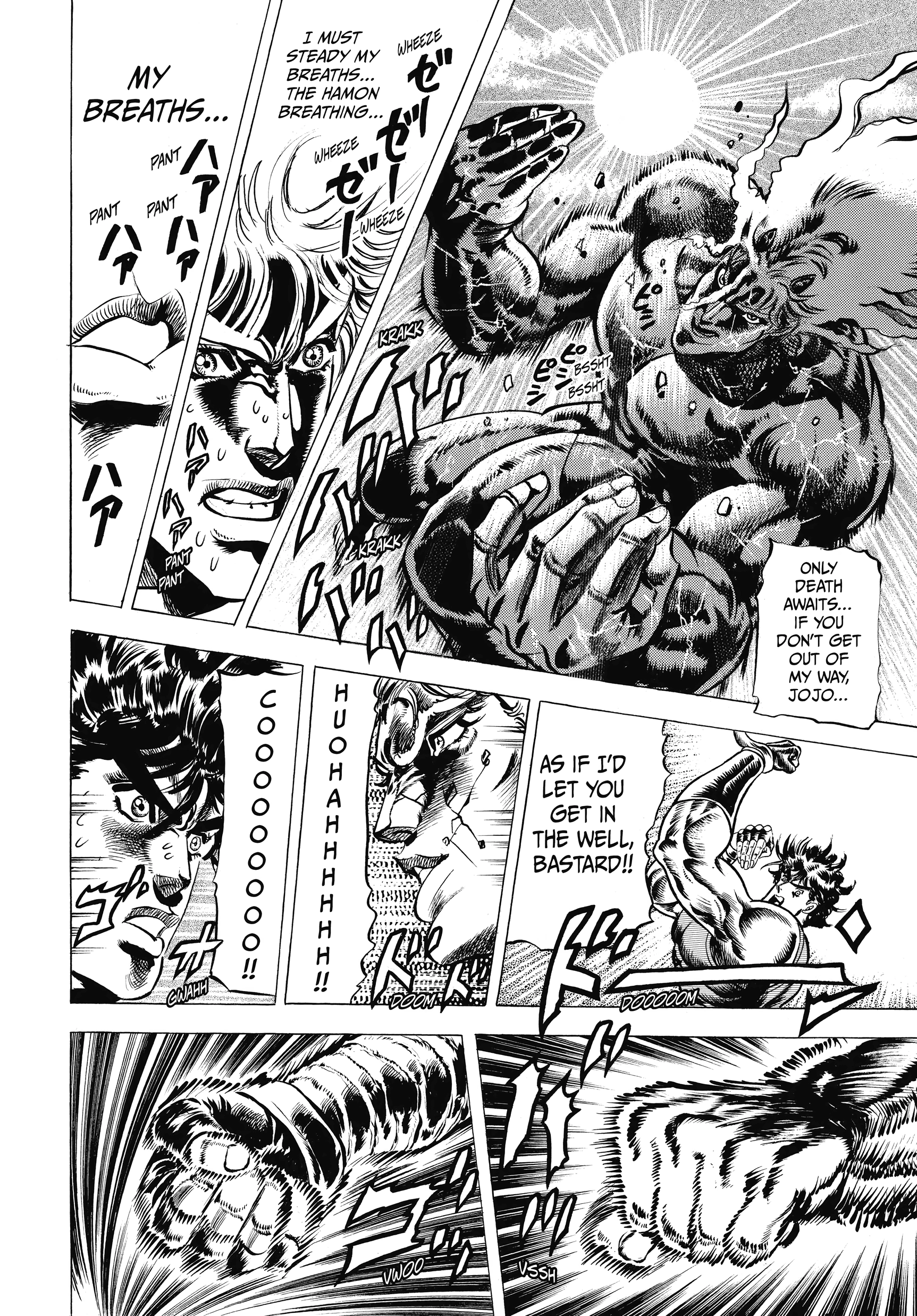 Read Battle Tendency Manga Online
