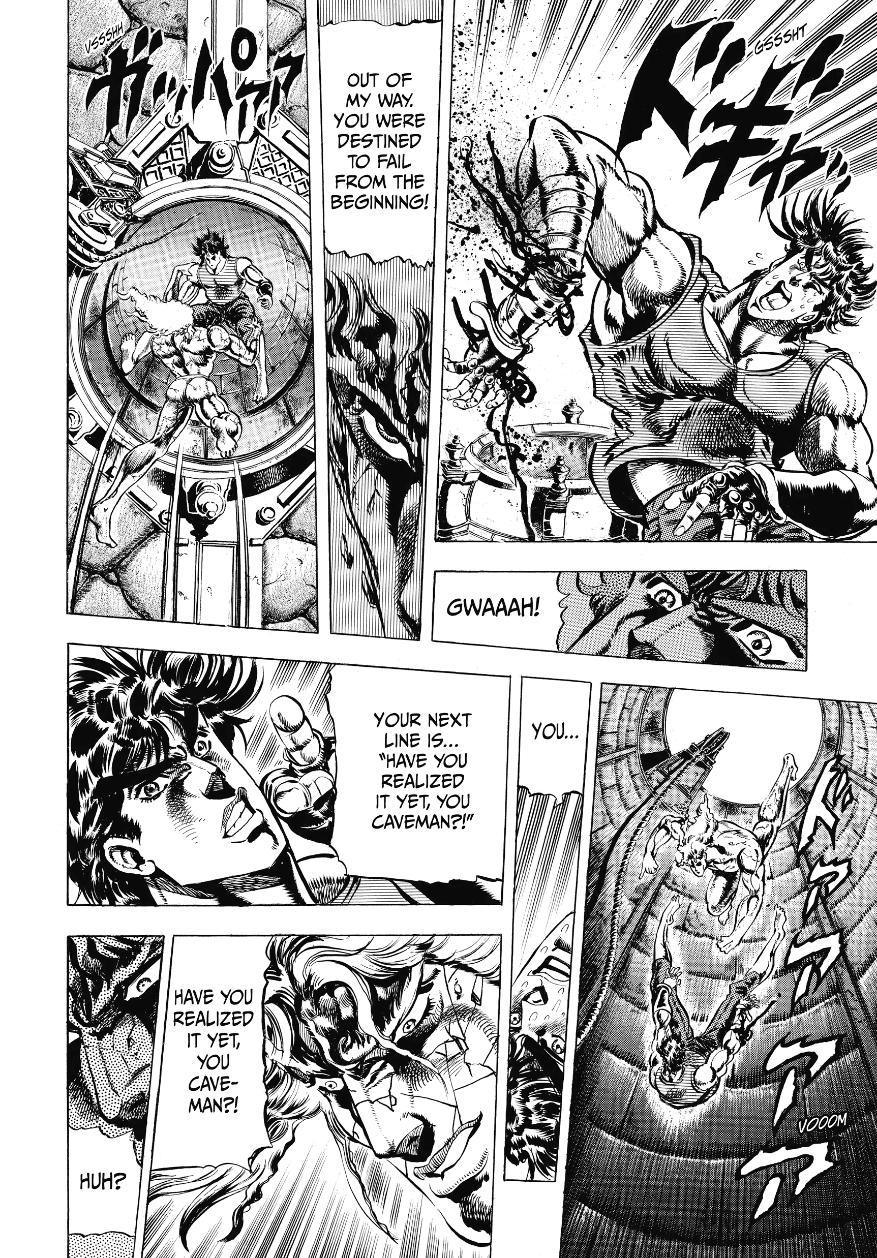 Read Battle Tendency Manga Online