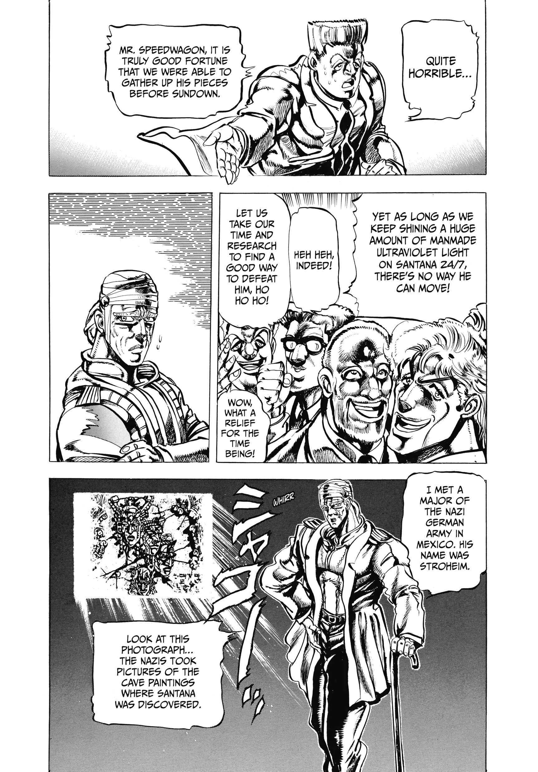 Read Battle Tendency Manga Online