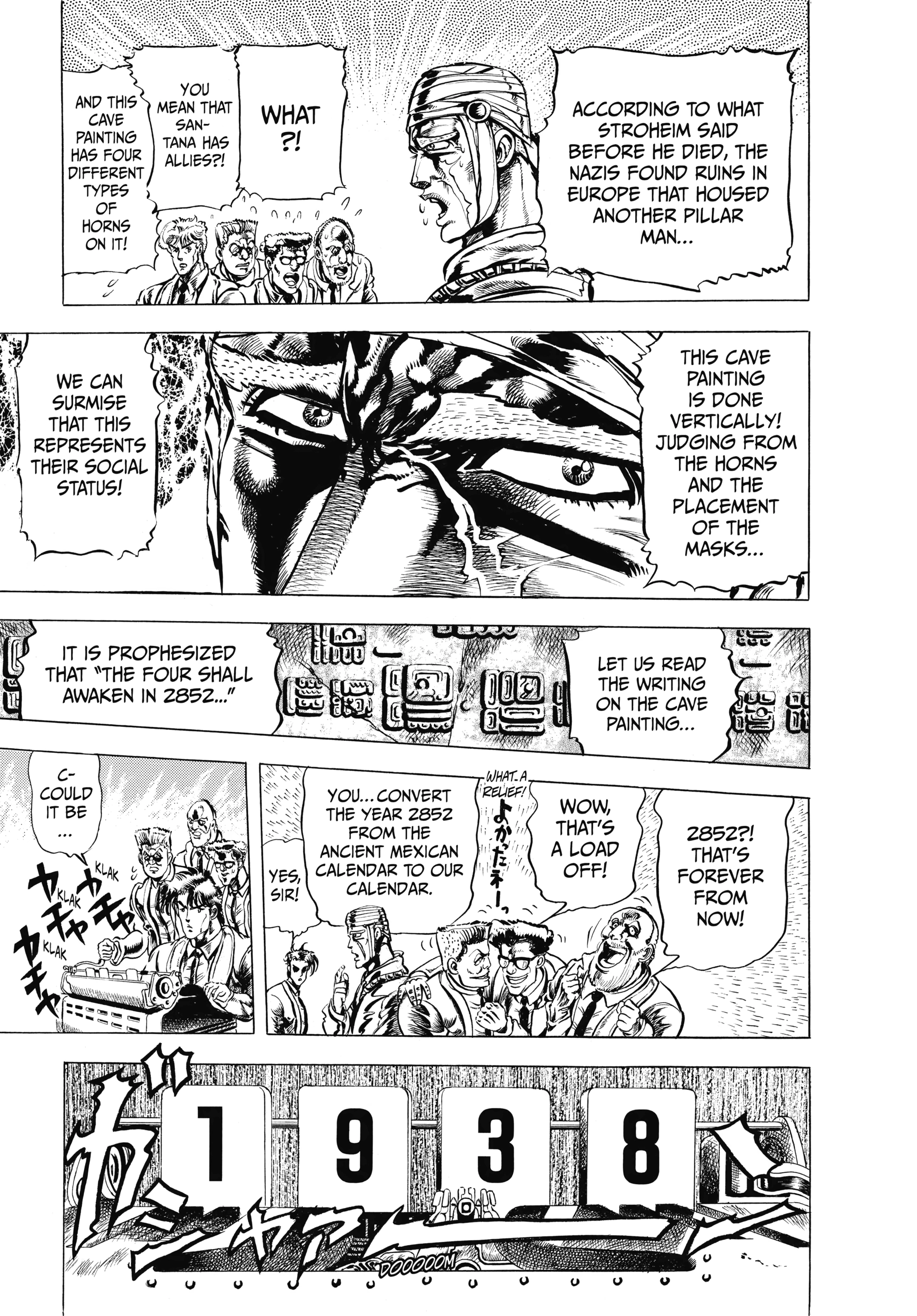 Read Battle Tendency Manga Online