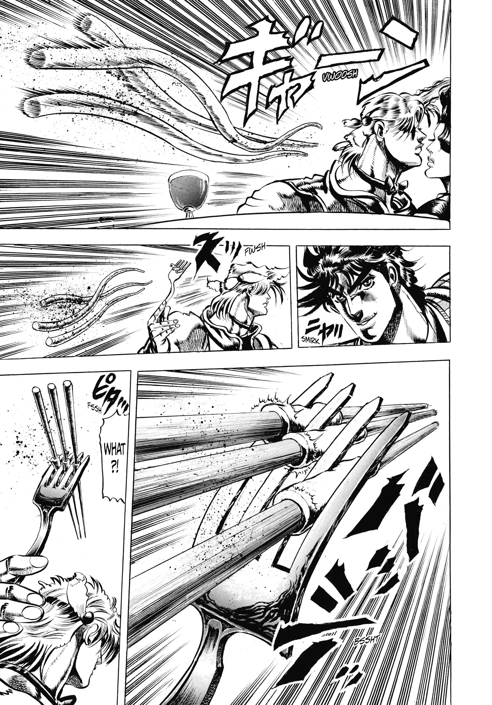 Read Battle Tendency Manga Online