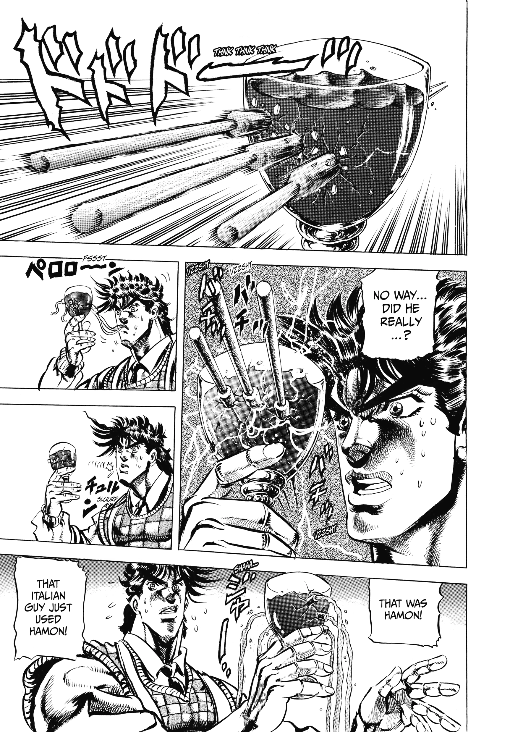 Read Battle Tendency Manga Online