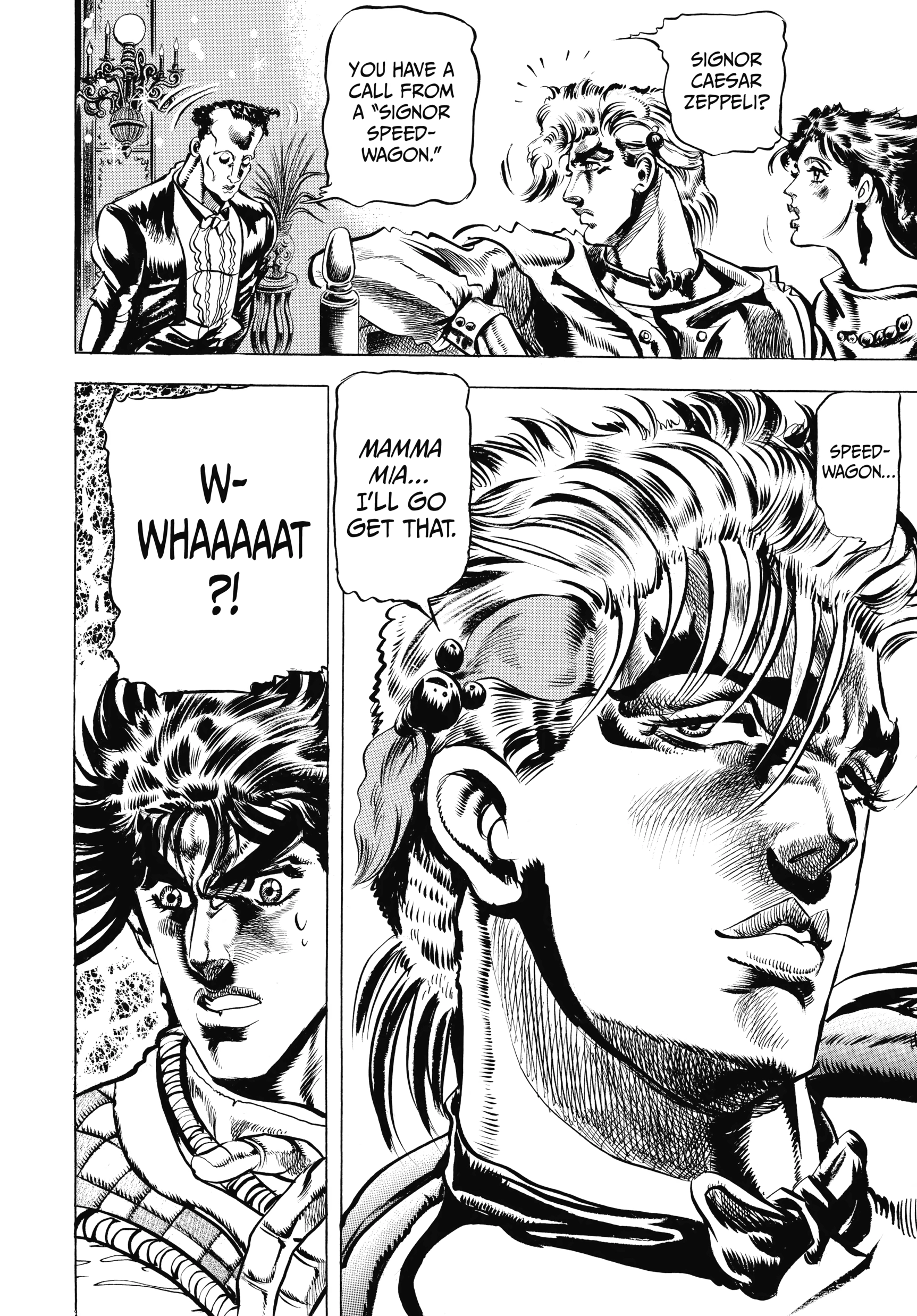 Read Battle Tendency Manga Online