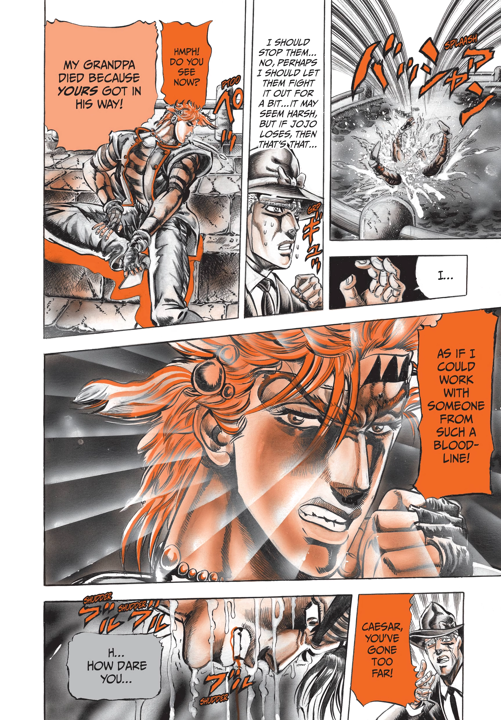 Read Battle Tendency Manga Online