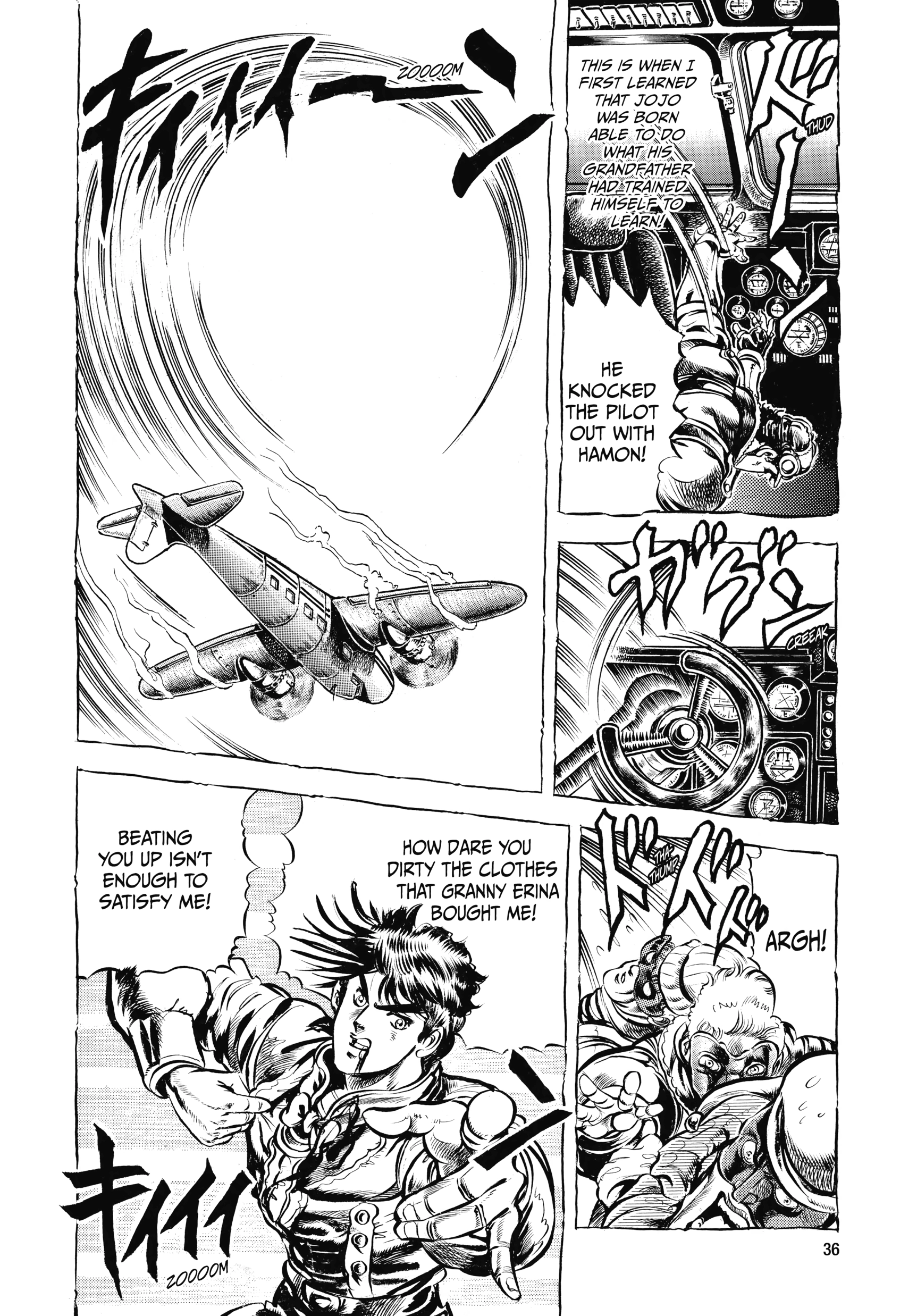 Read Battle Tendency Manga Online