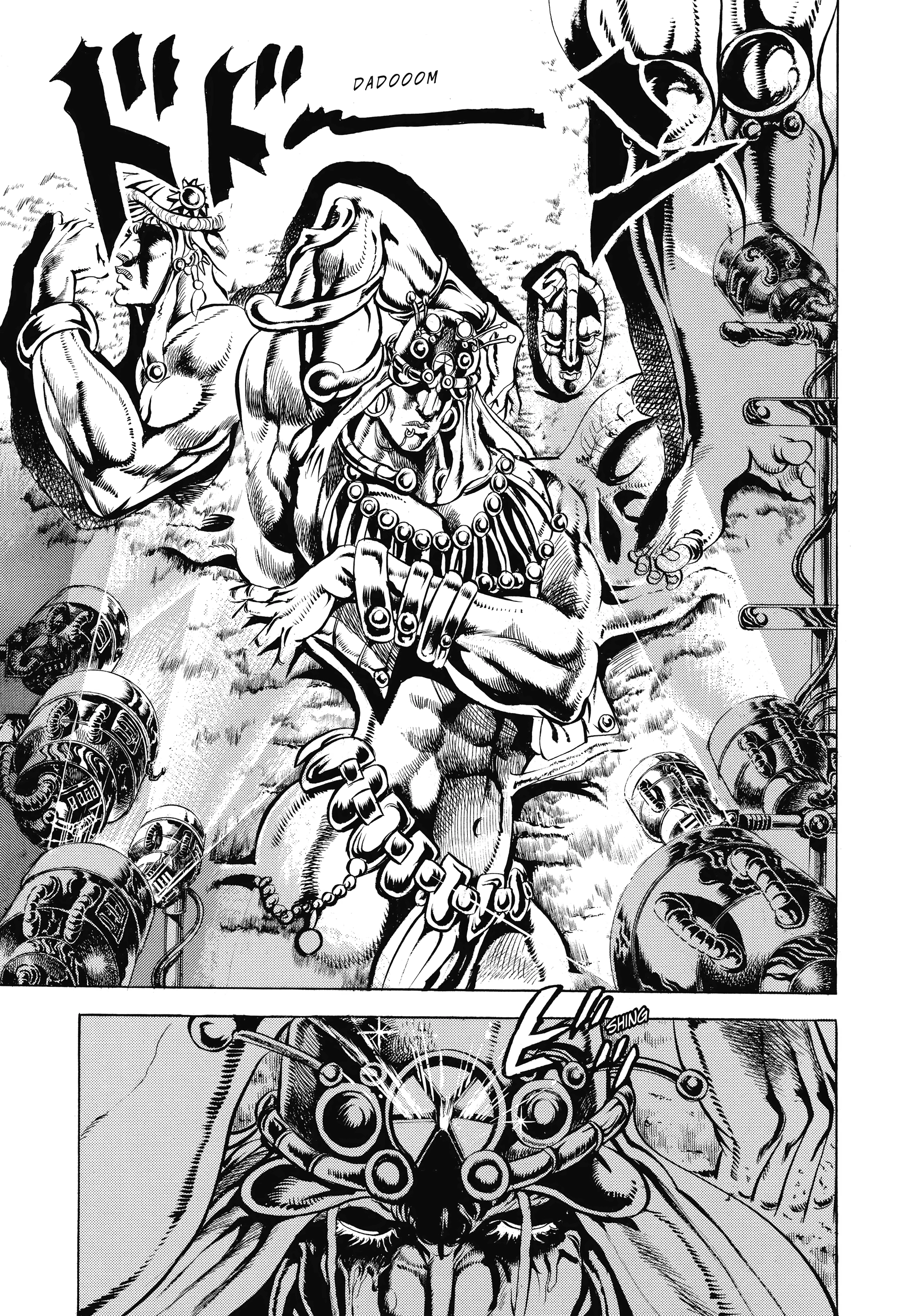 Read Battle Tendency Manga Online