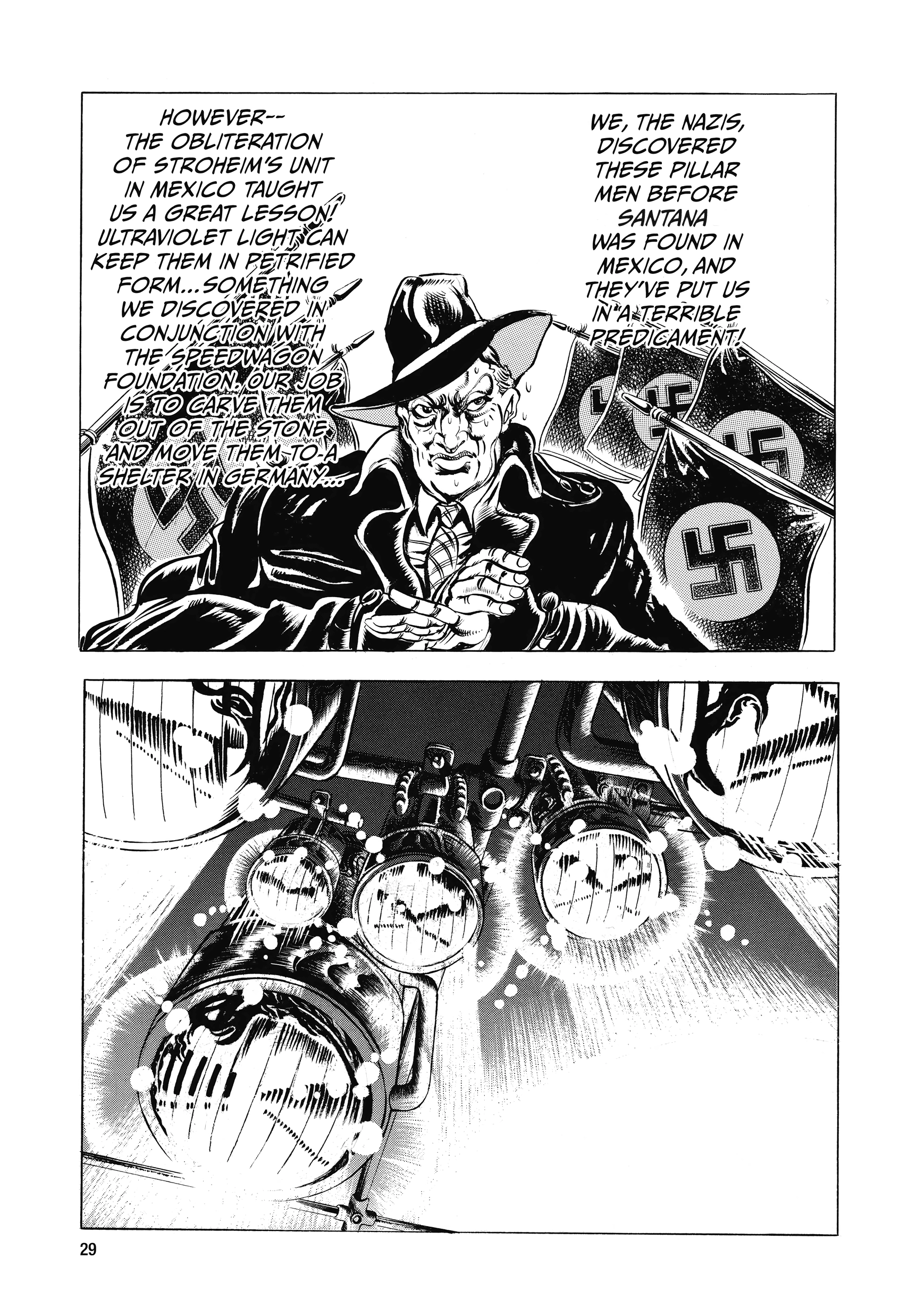 Read Battle Tendency Manga Online