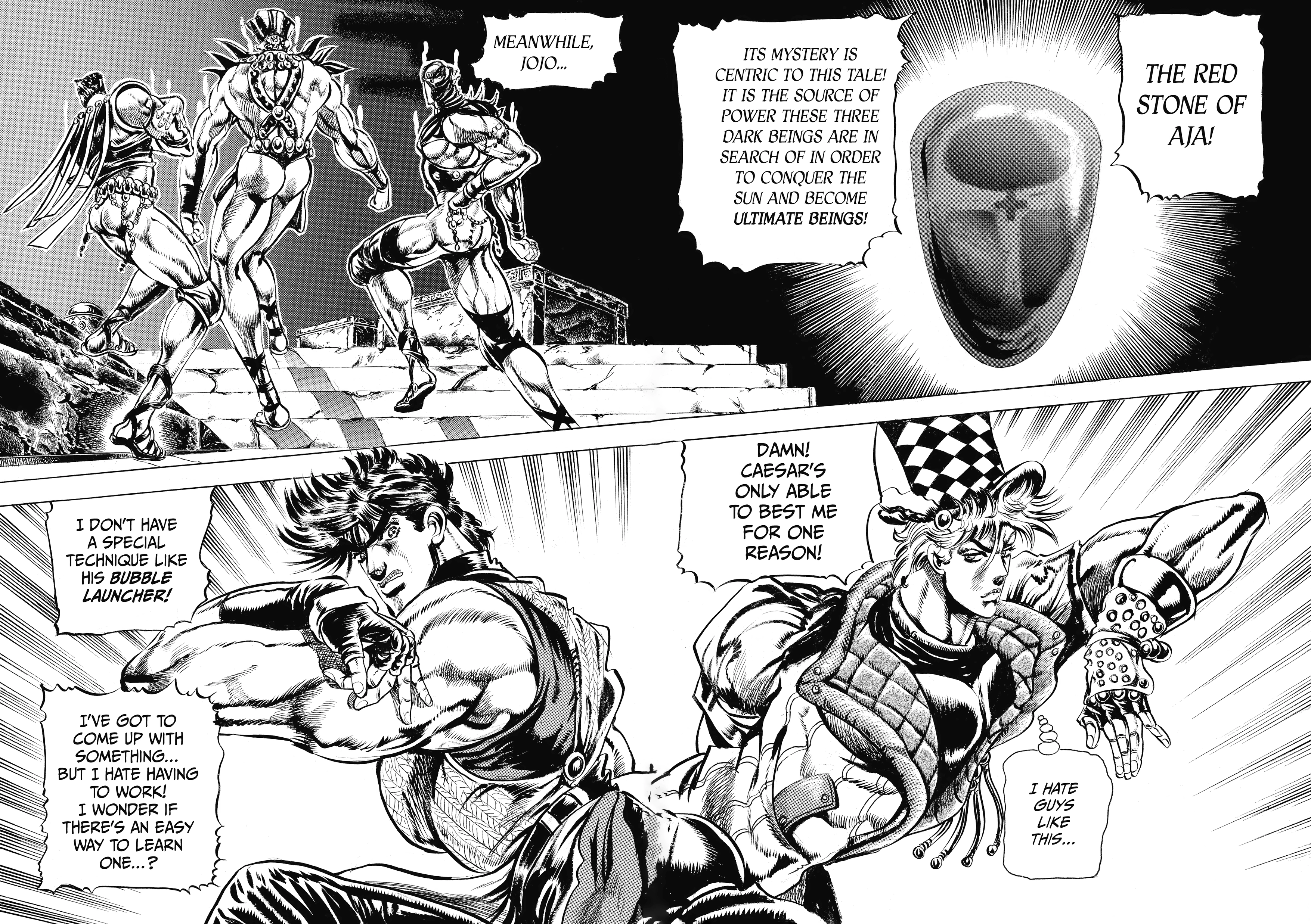 Read Battle Tendency Manga Online
