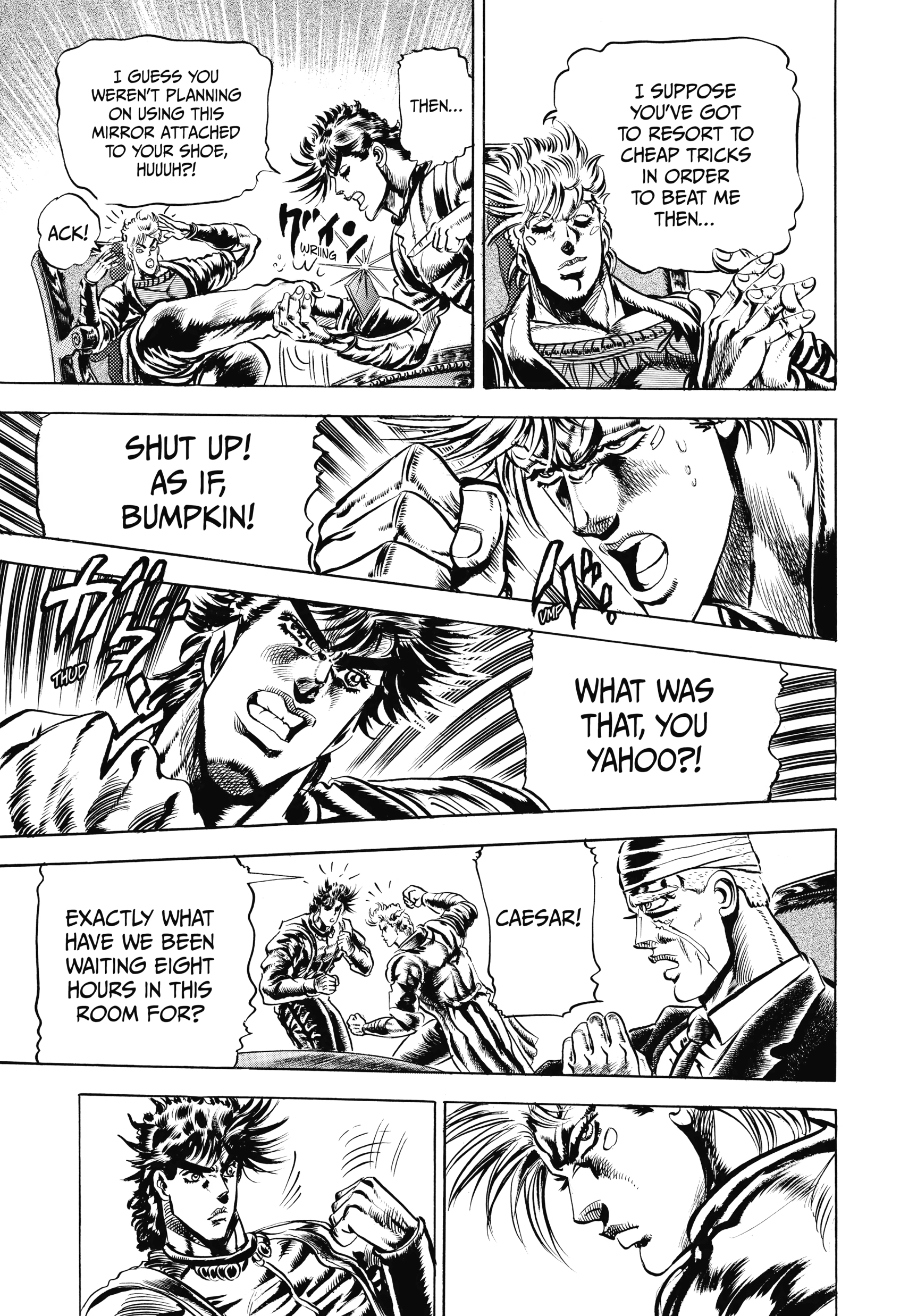 Read Battle Tendency Manga Online