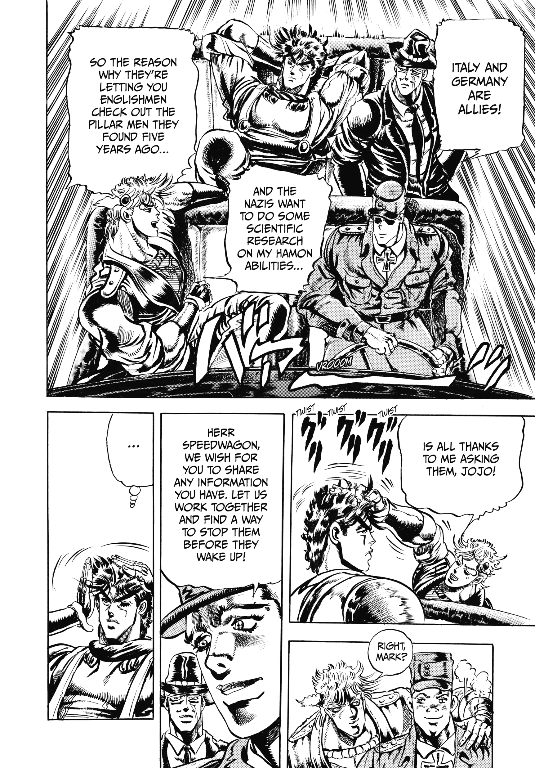 Read Battle Tendency Manga Online