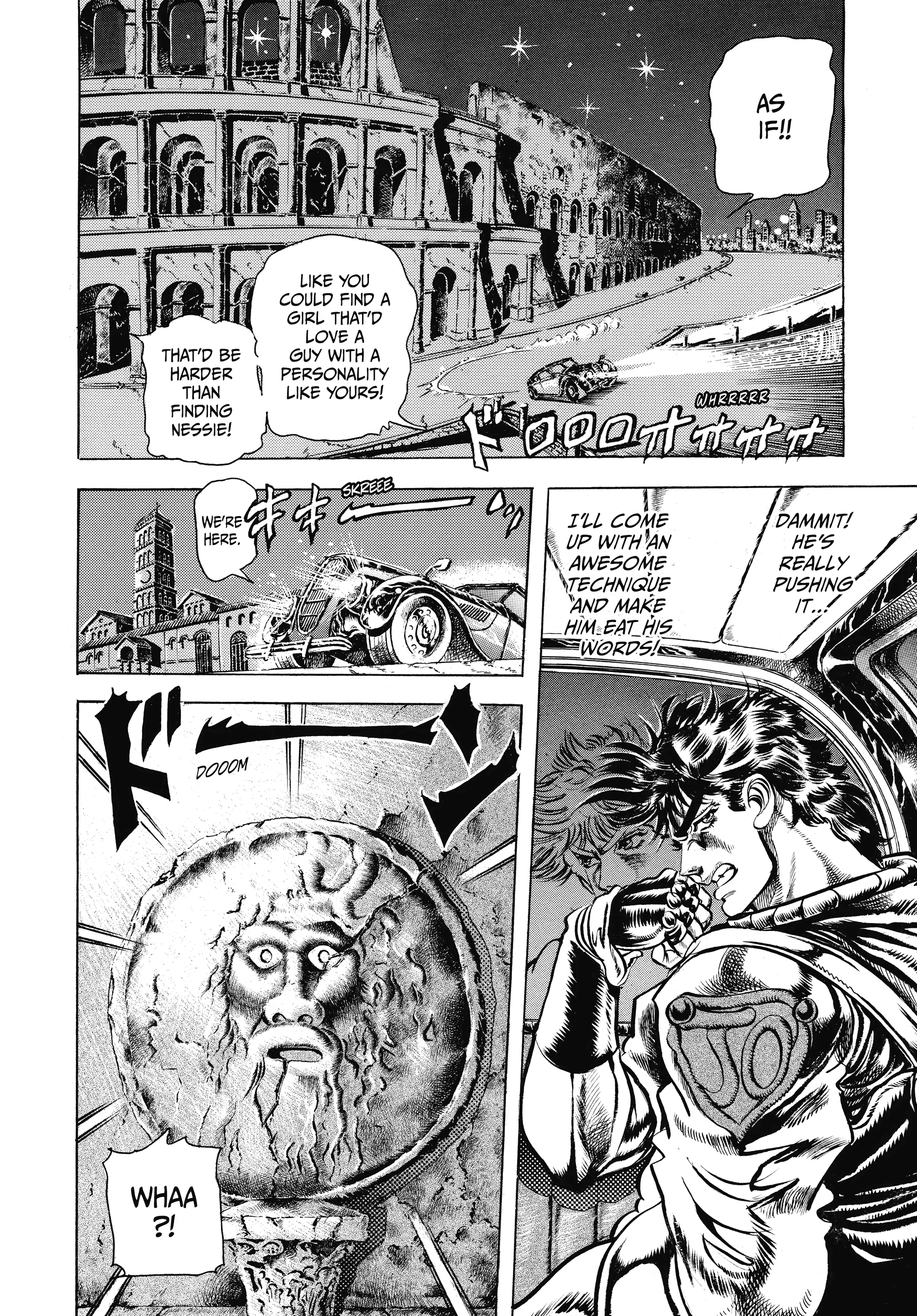 Read Battle Tendency Manga Online