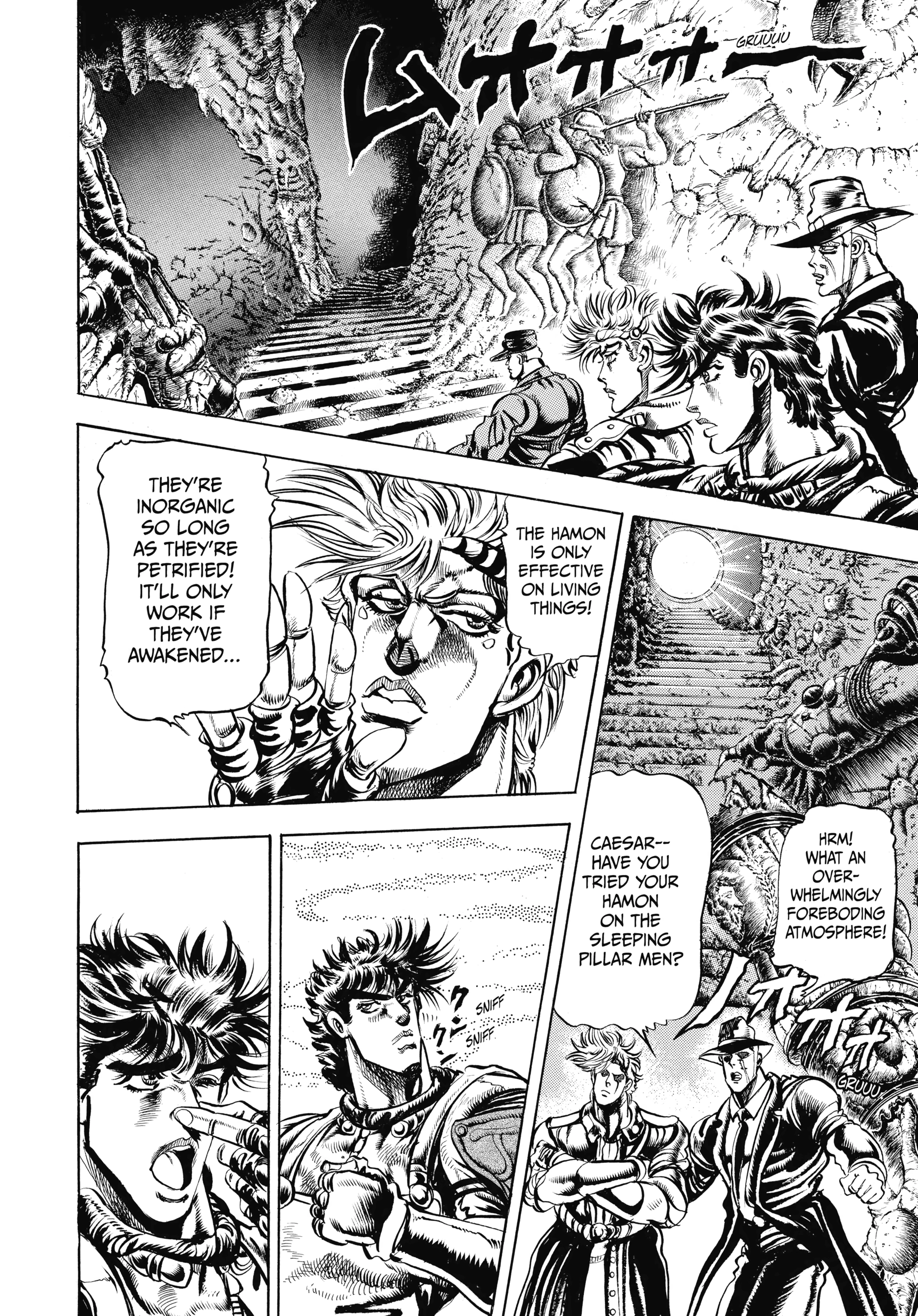 Read Battle Tendency Manga Online
