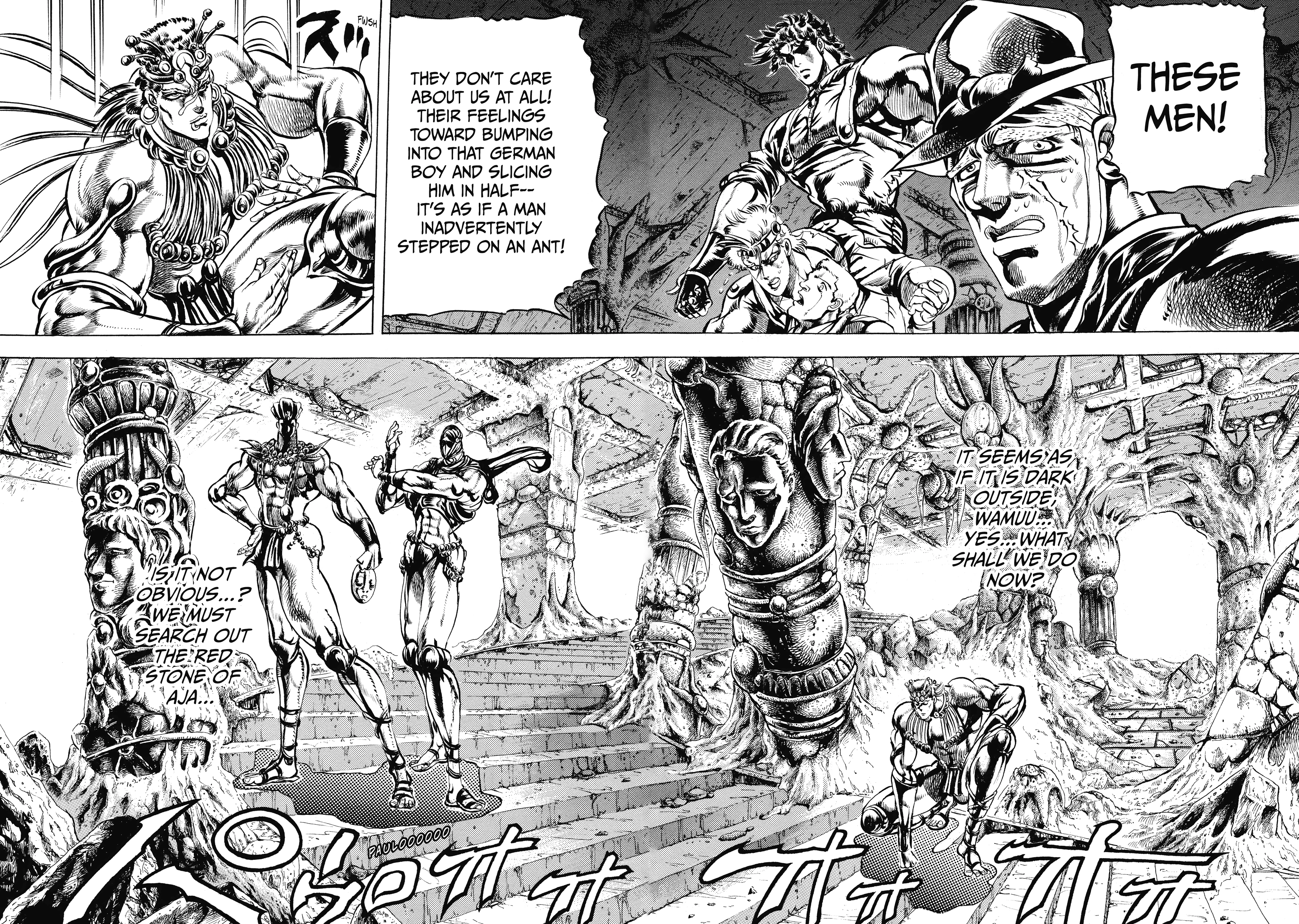 Read Battle Tendency Manga Online