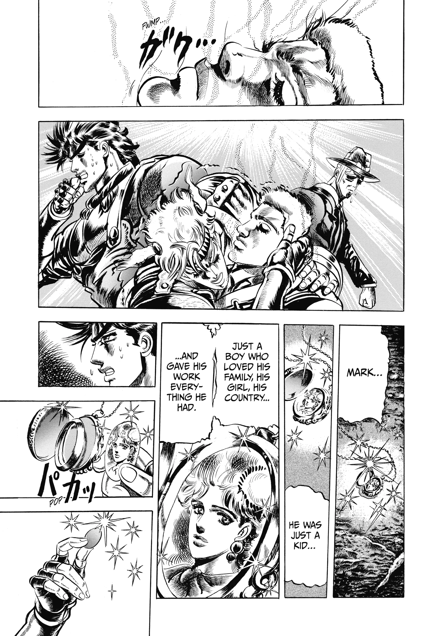 Read Battle Tendency Manga Online
