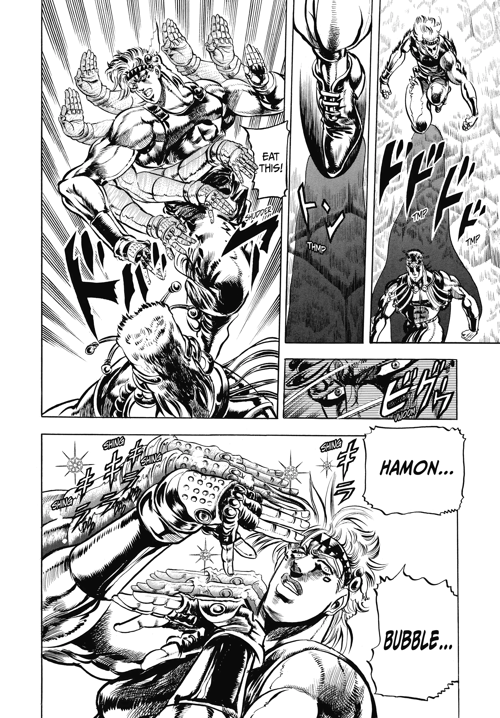 Read Battle Tendency Manga Online