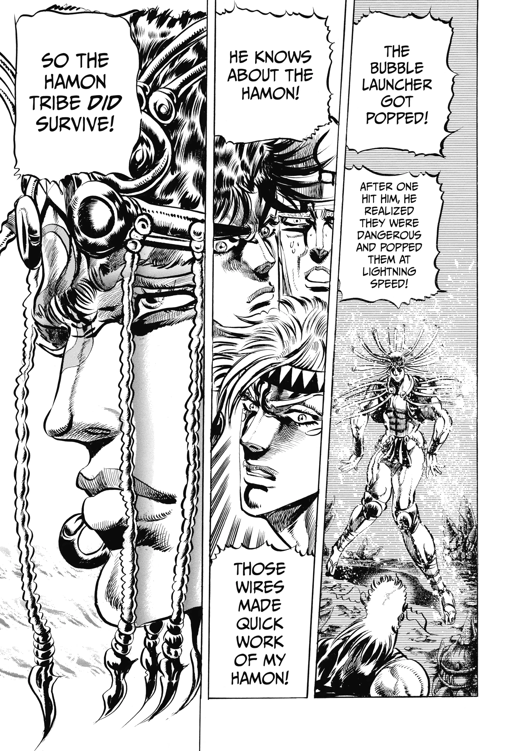 Read Battle Tendency Manga Online