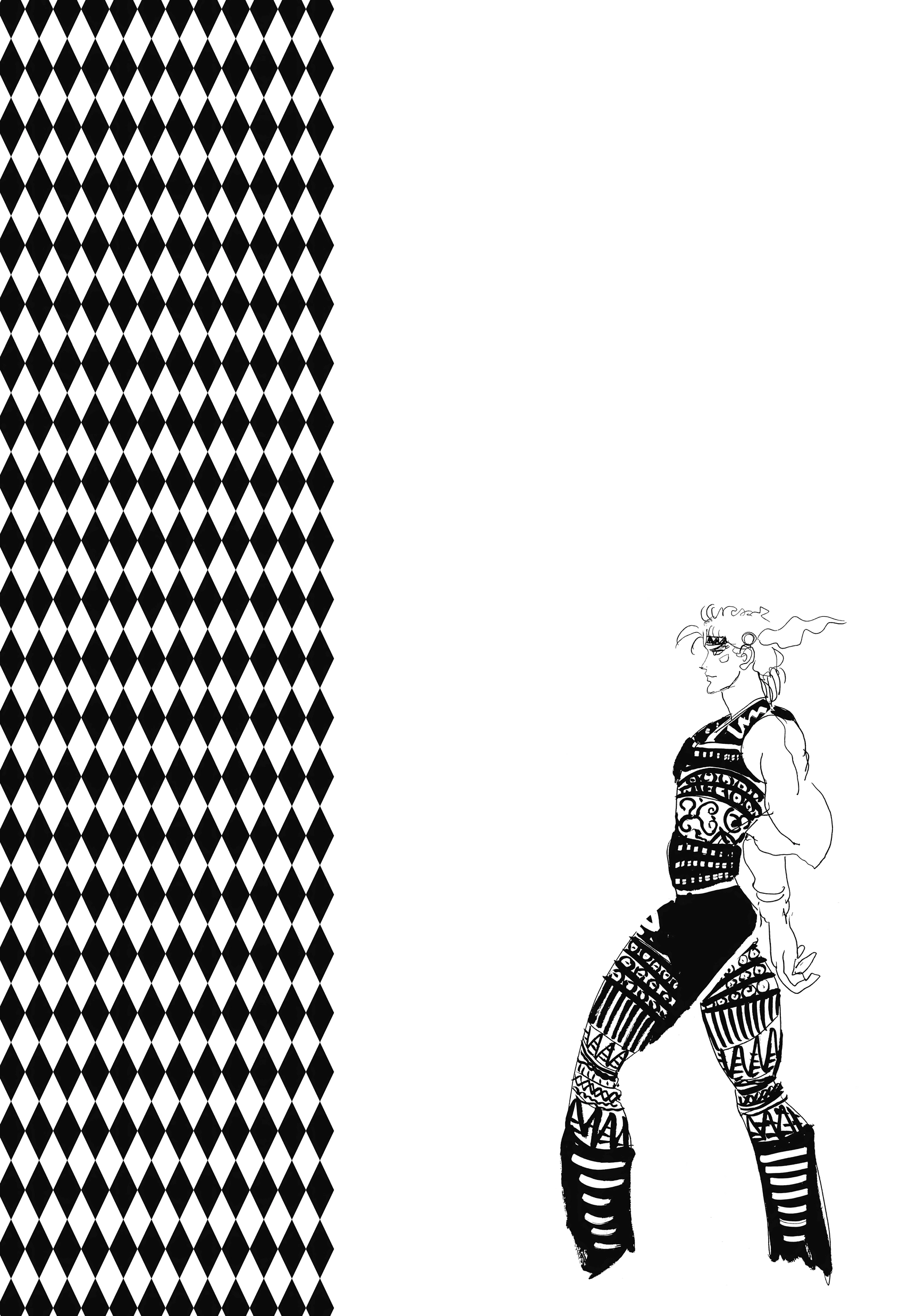 Read Battle Tendency Manga Online