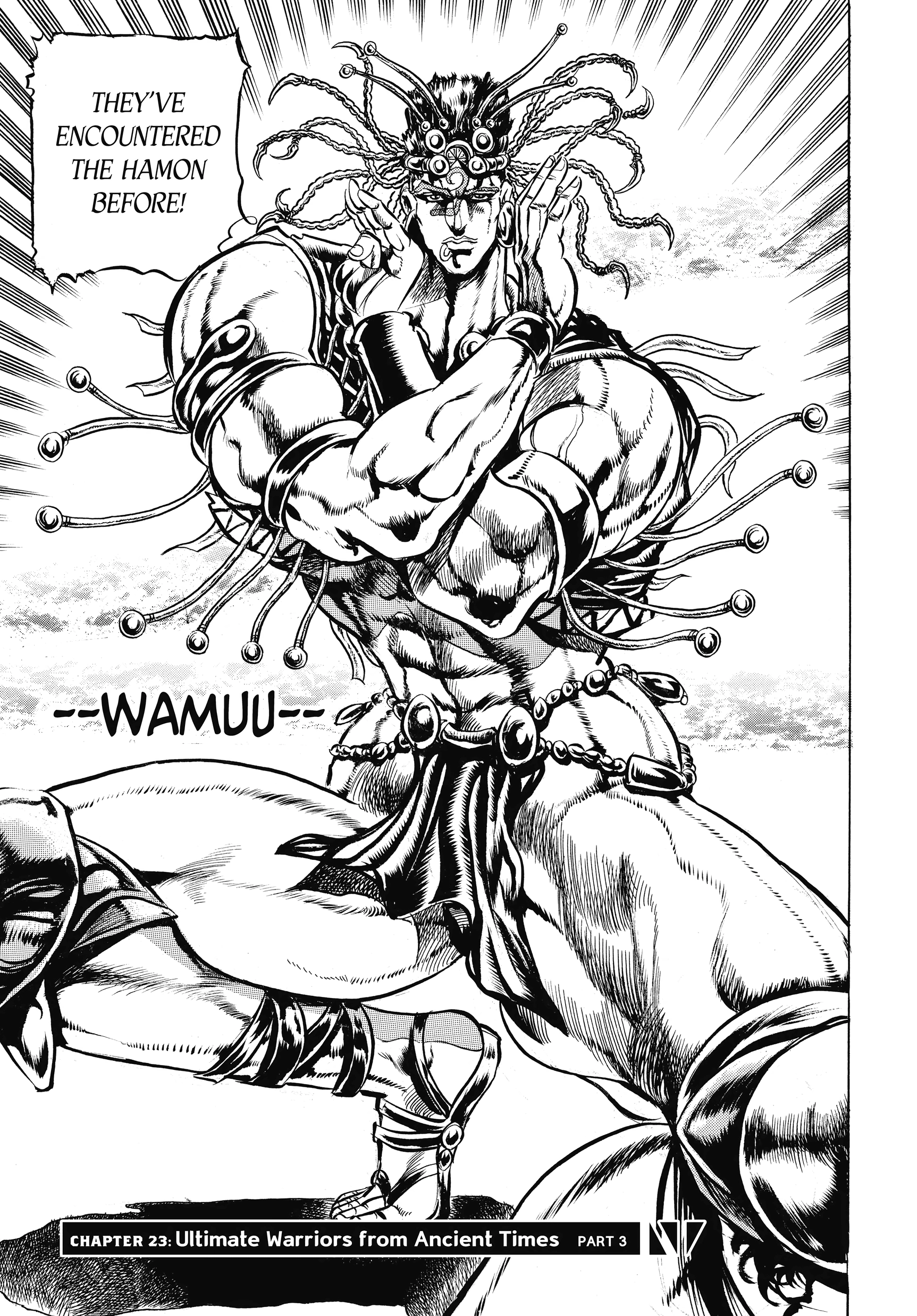 Read Battle Tendency Manga Online