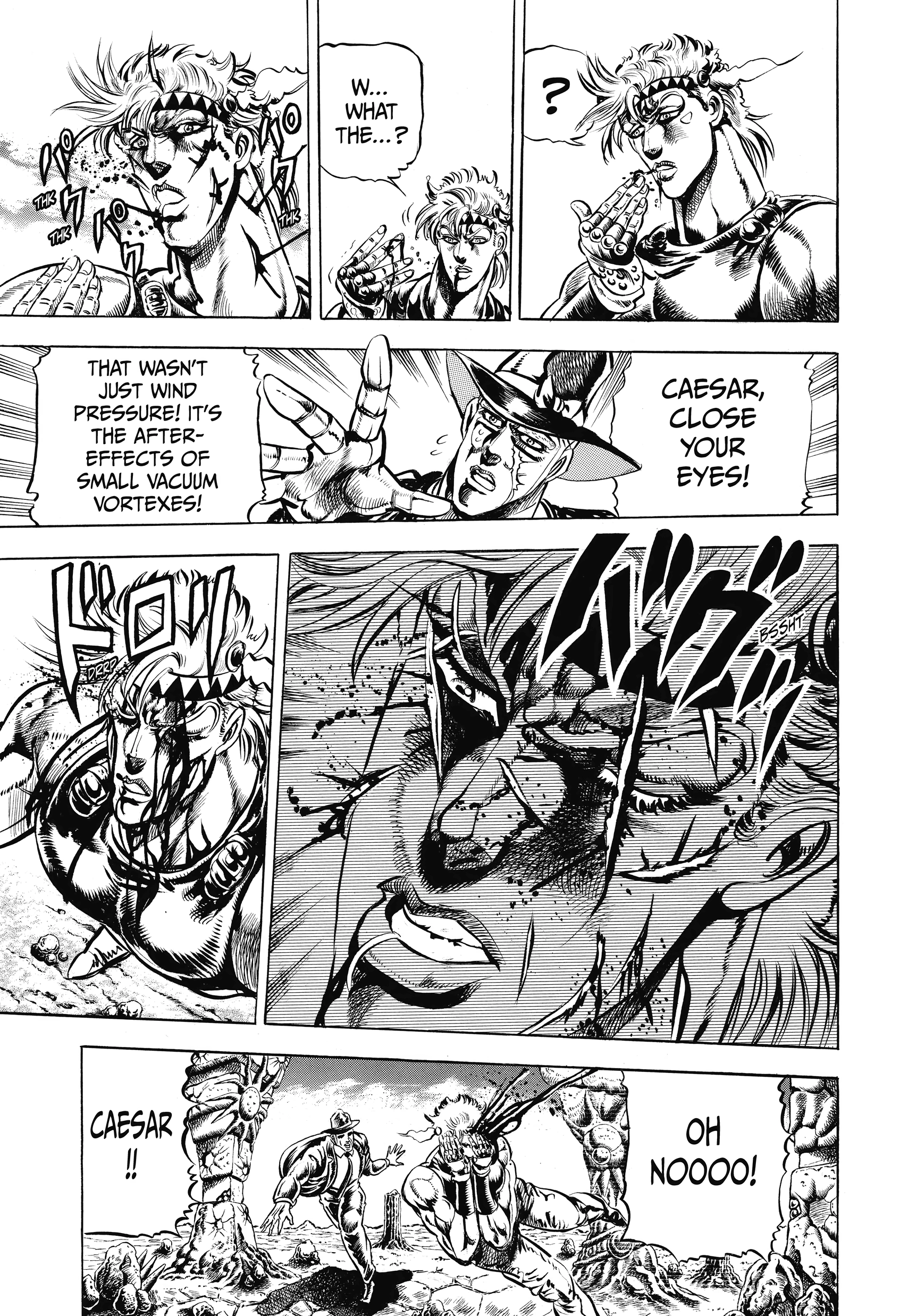 Read Battle Tendency Manga Online