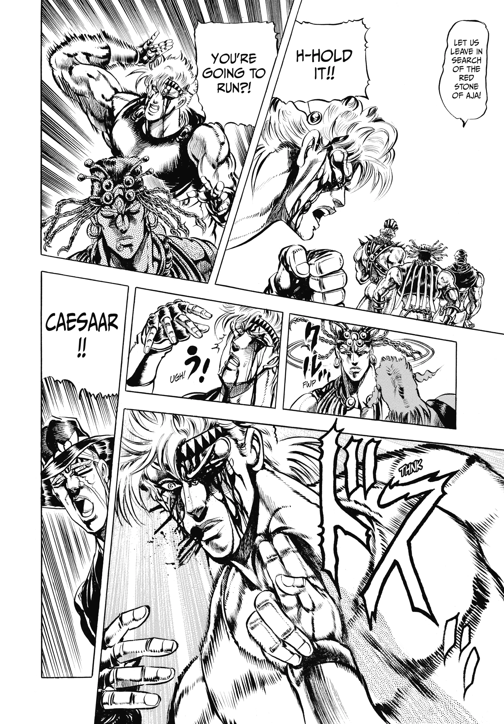 Read Battle Tendency Manga Online