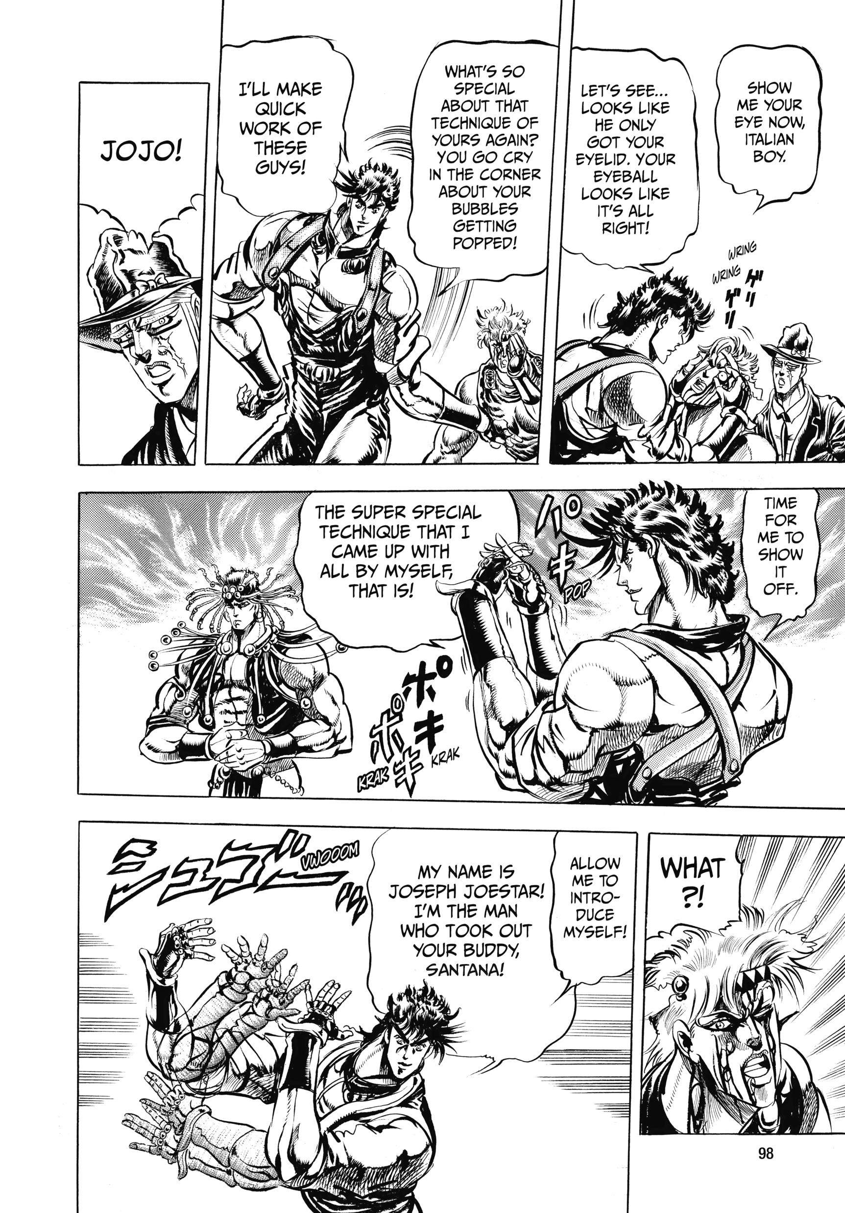 Read Battle Tendency Manga Online