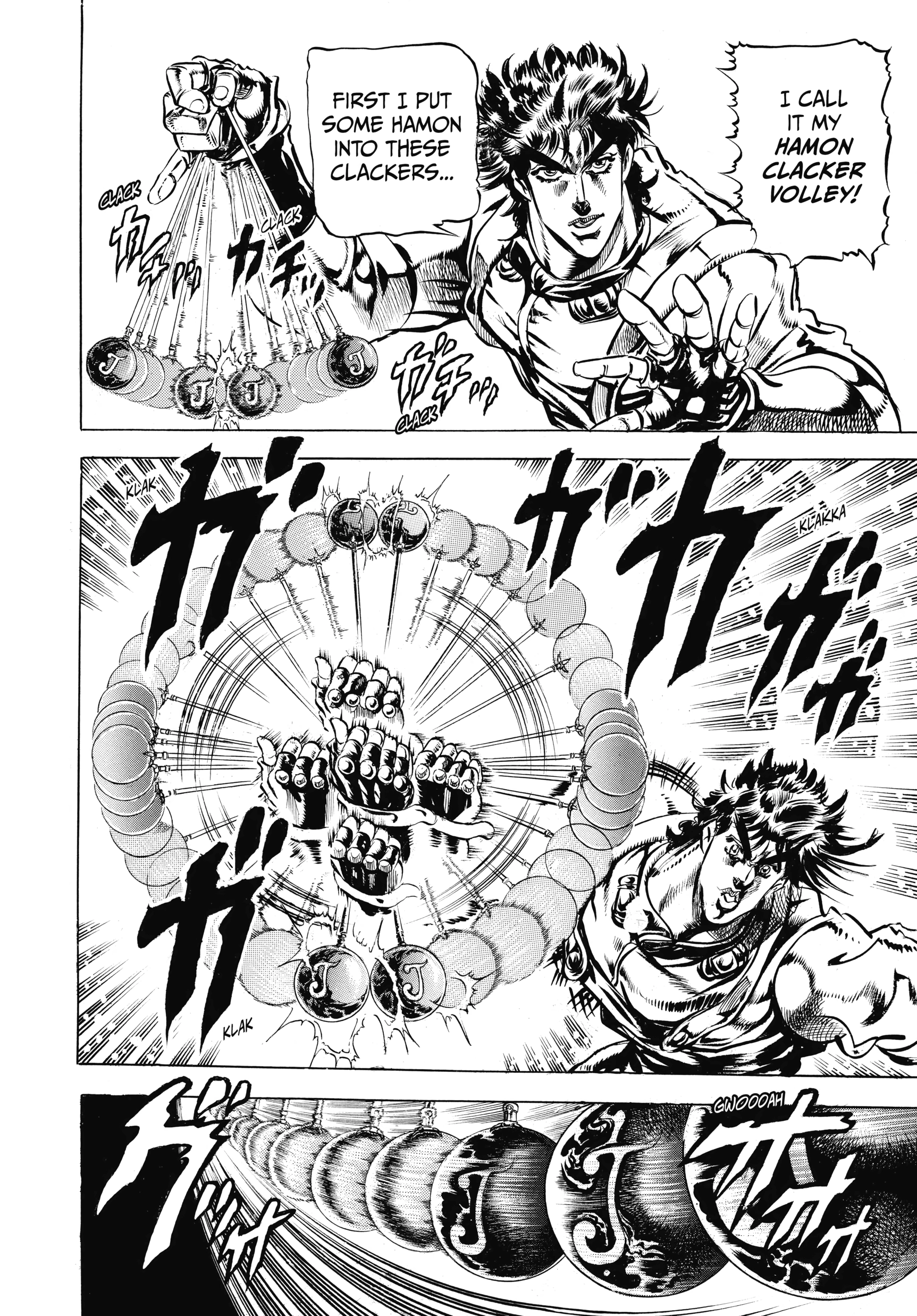 Read Battle Tendency Manga Online