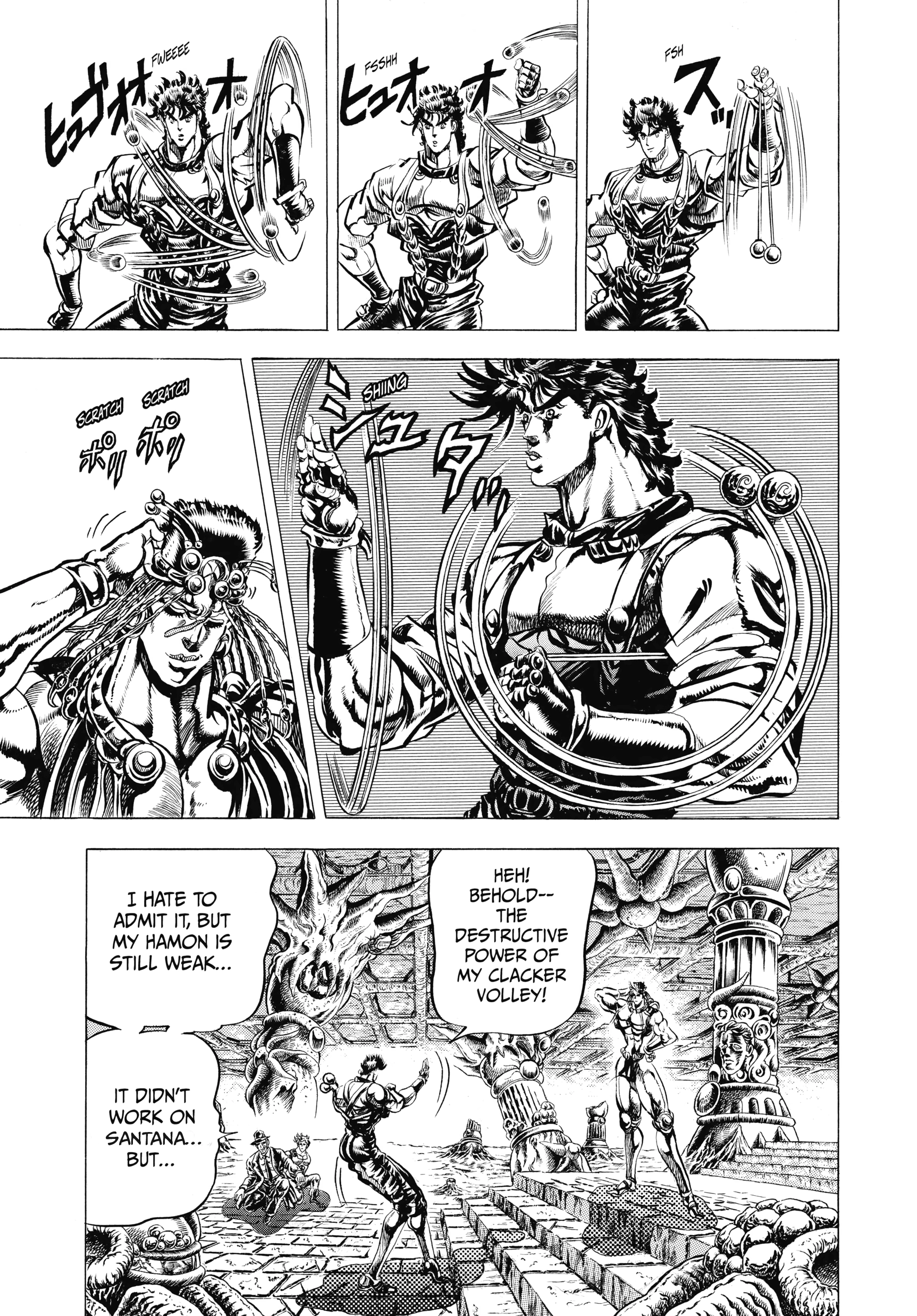 Read Battle Tendency Manga Online