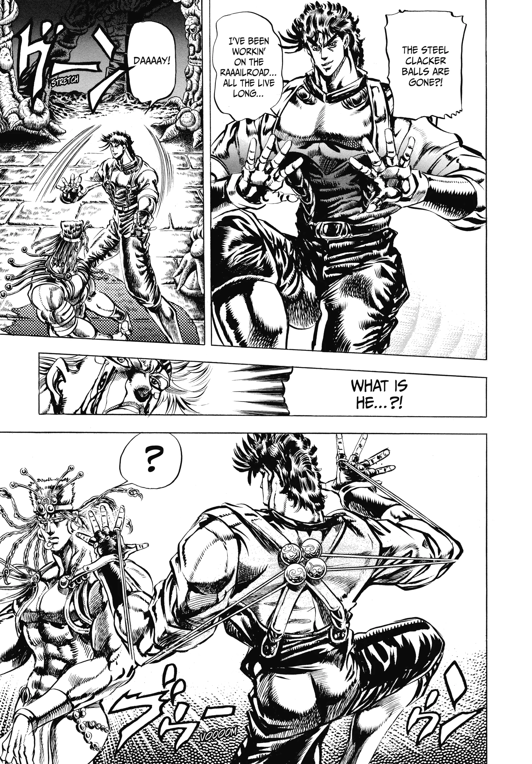 Read Battle Tendency Manga Online