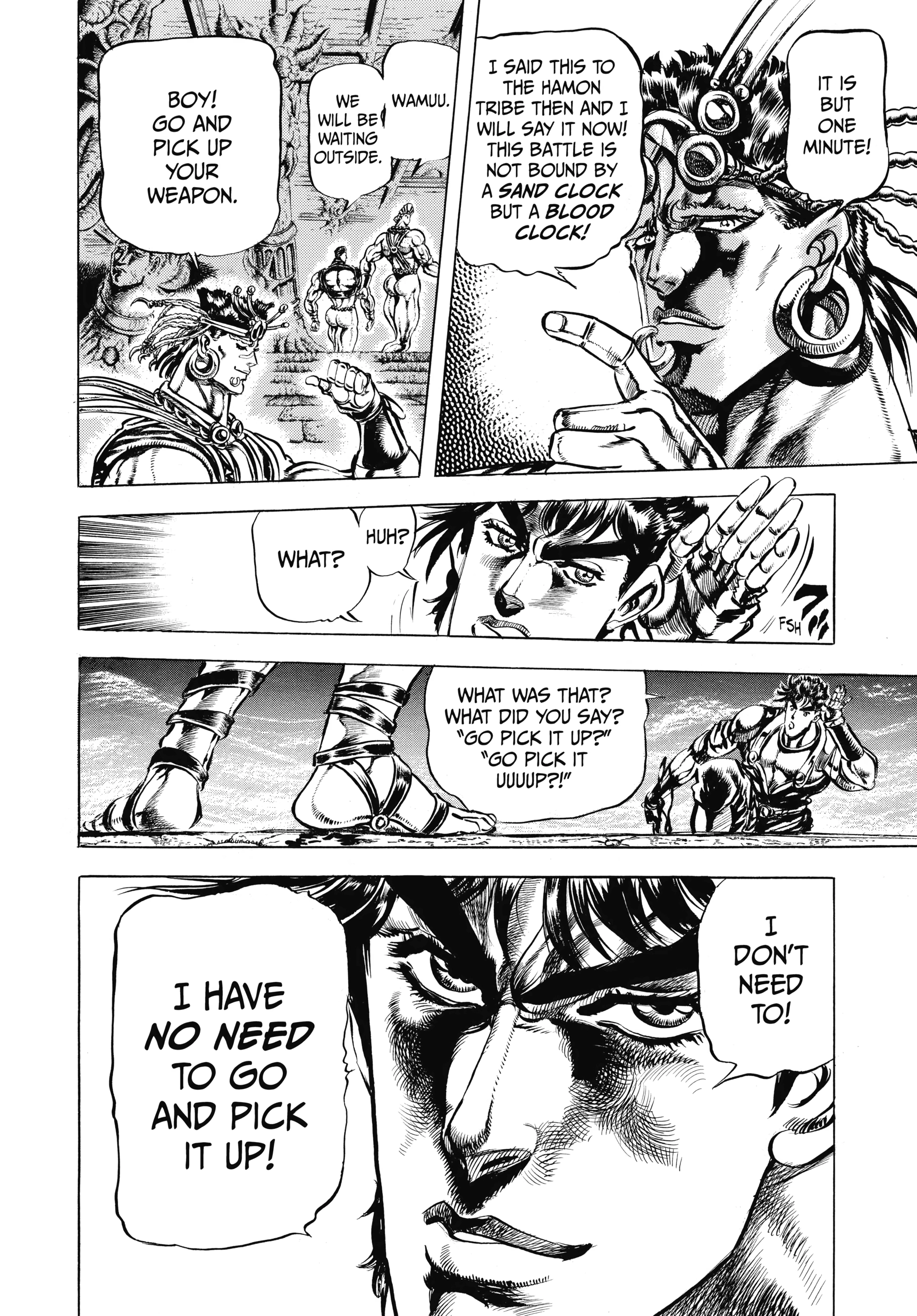 Read Battle Tendency Manga Online