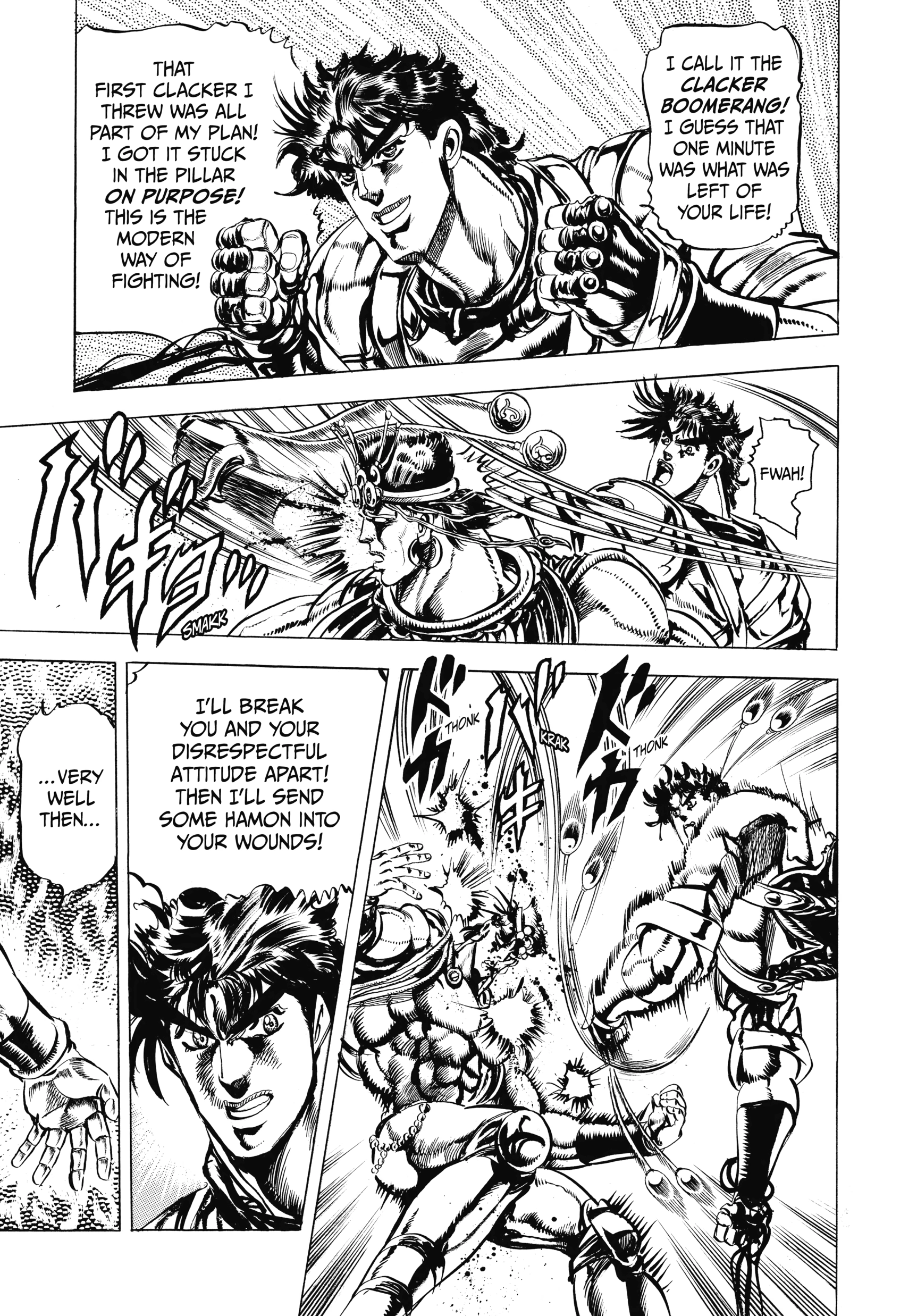 Read Battle Tendency Manga Online