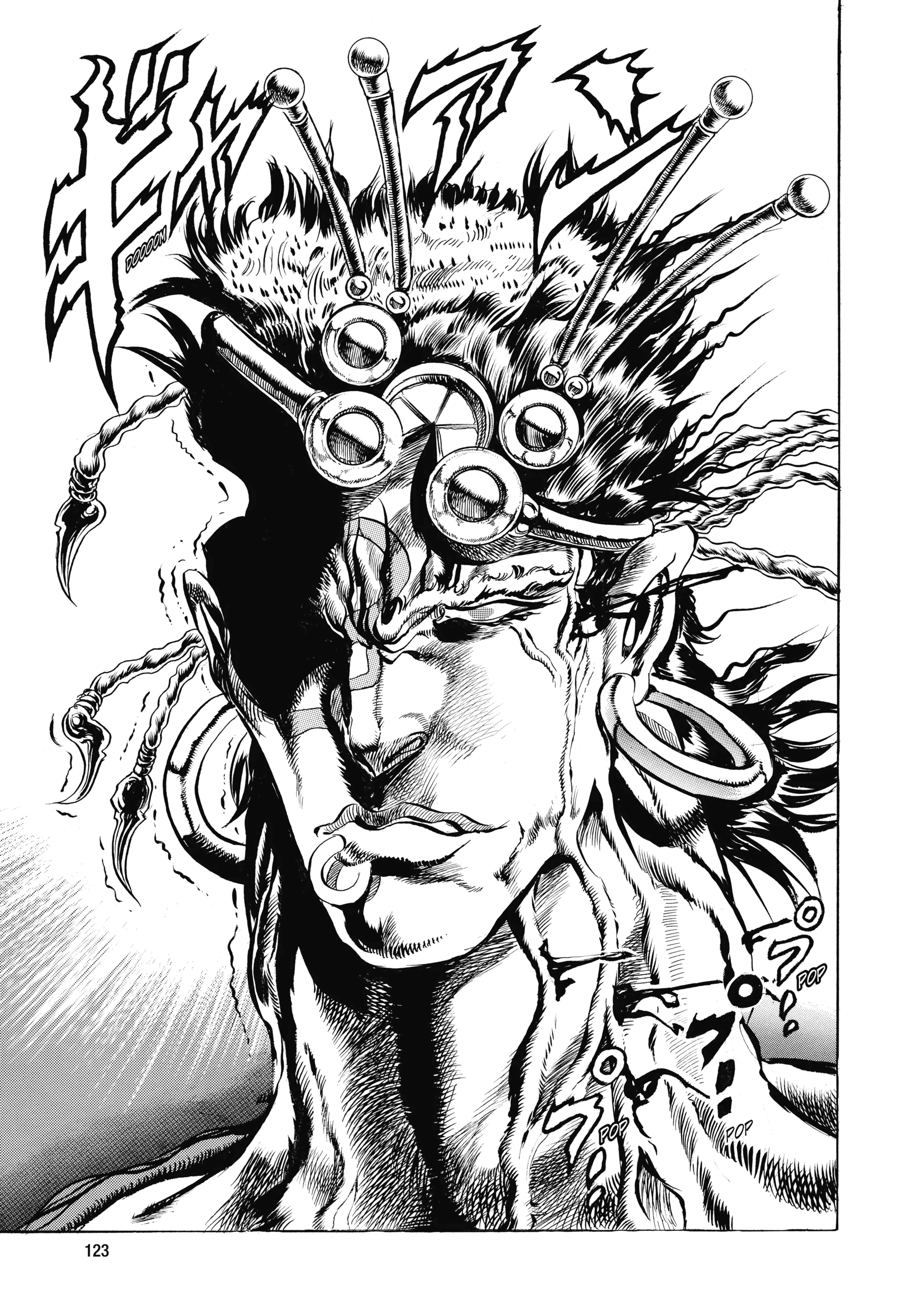 Read Battle Tendency Manga Online