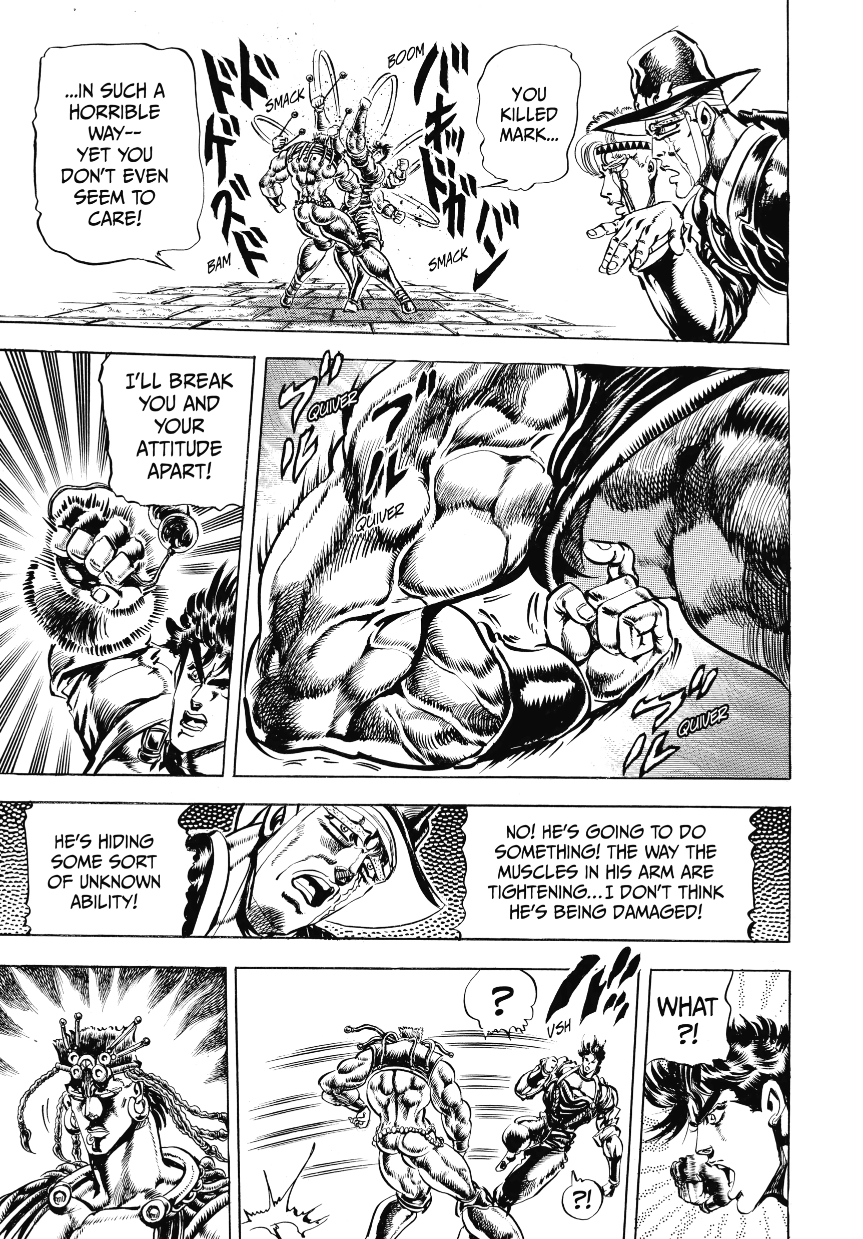 Read Battle Tendency Manga Online