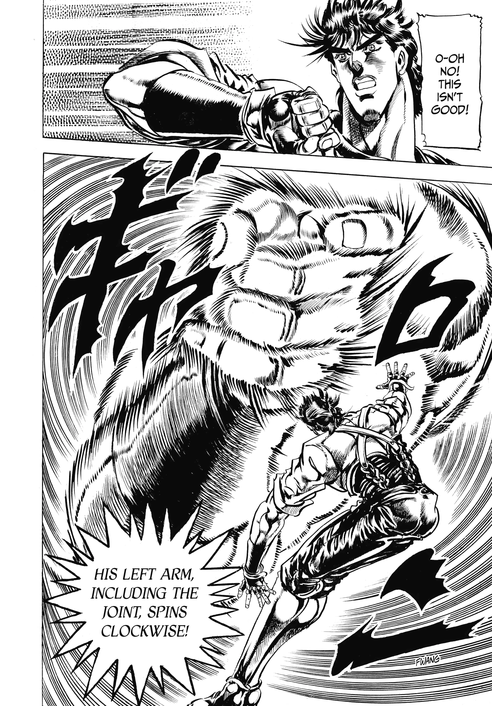 Read Battle Tendency Manga Online