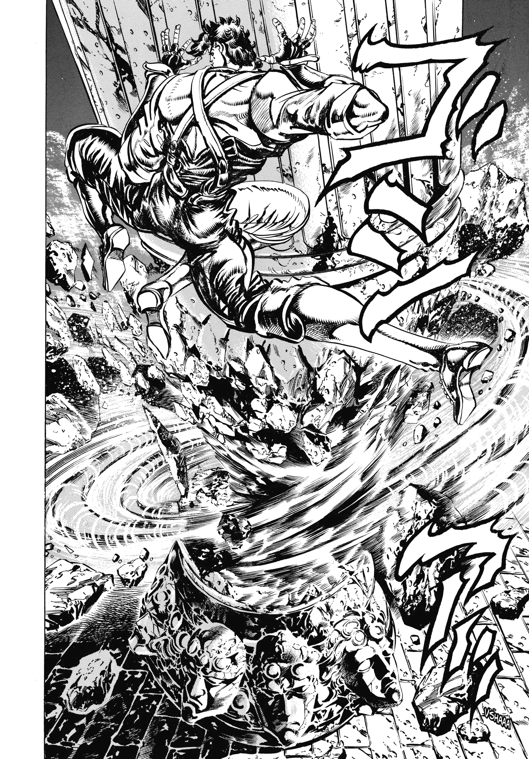 Read Battle Tendency Manga Online