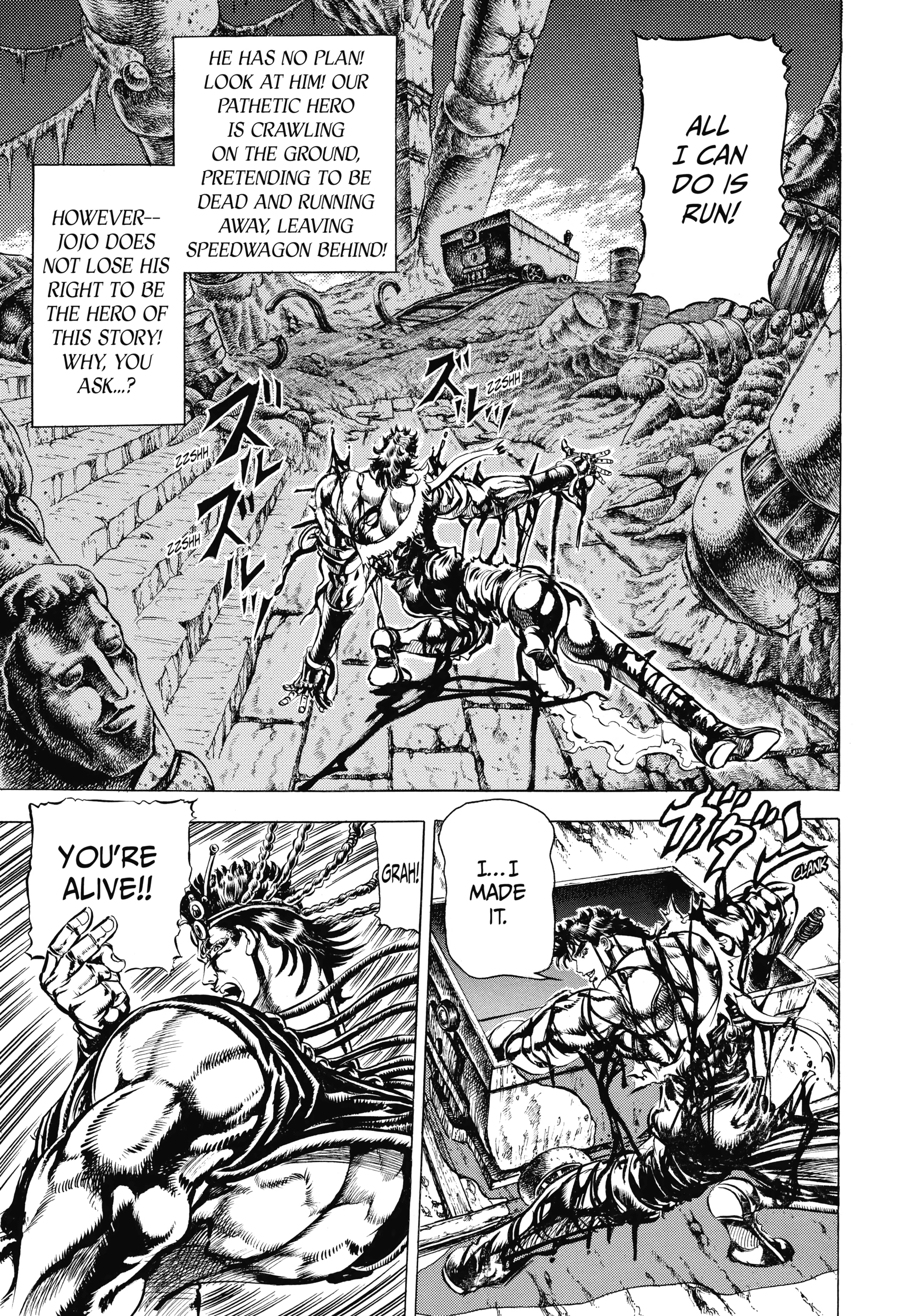 Read Battle Tendency Manga Online